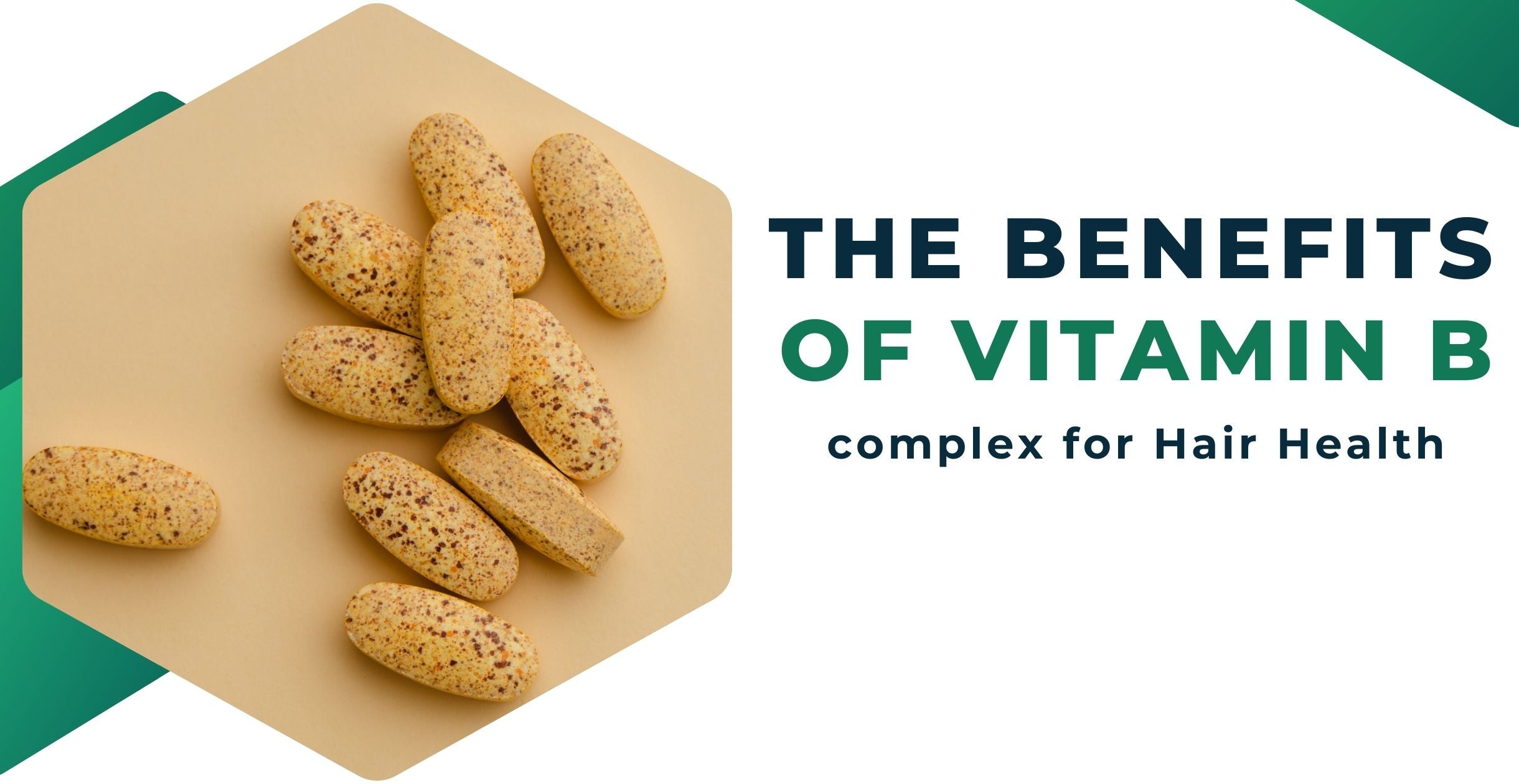 The Benefits of Vitamin B Complex for Hair Health