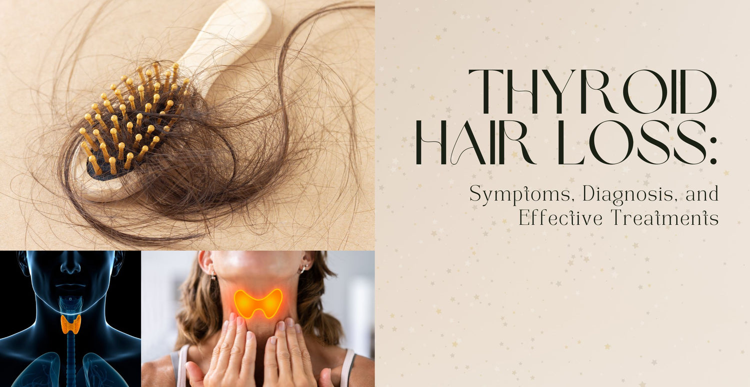 Thyroid Hair Loss: Symptoms, Diagnosis, and Effective Treatments