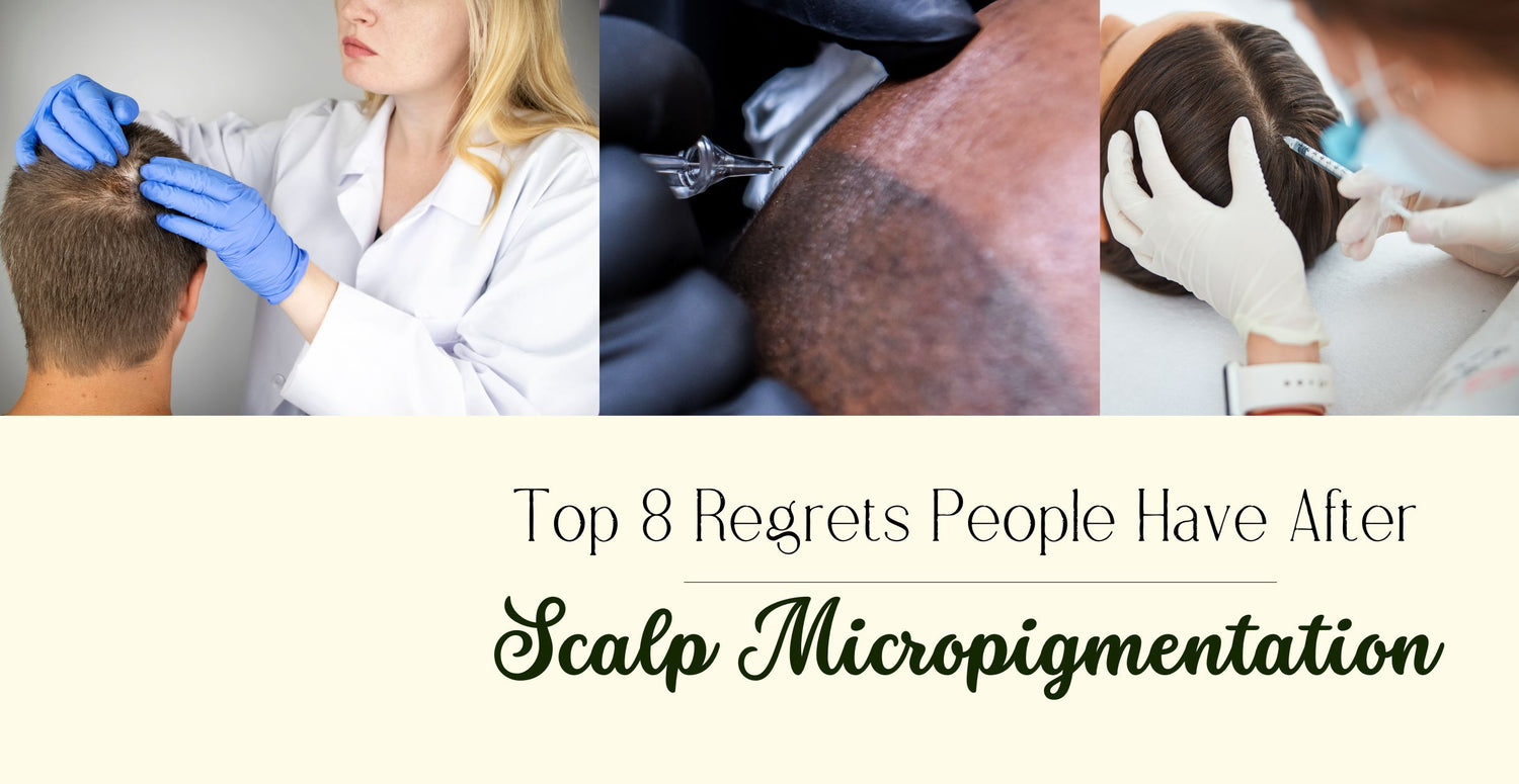 Top 8 Regrets People Have After Scalp Micropigmentation