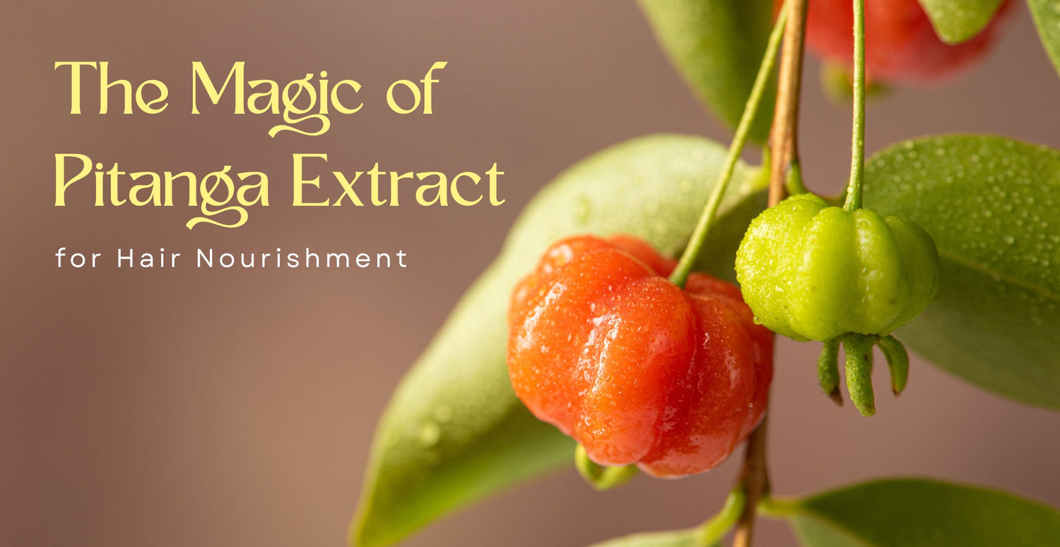 The Magic of Pitanga Extract for Hair Nourishment