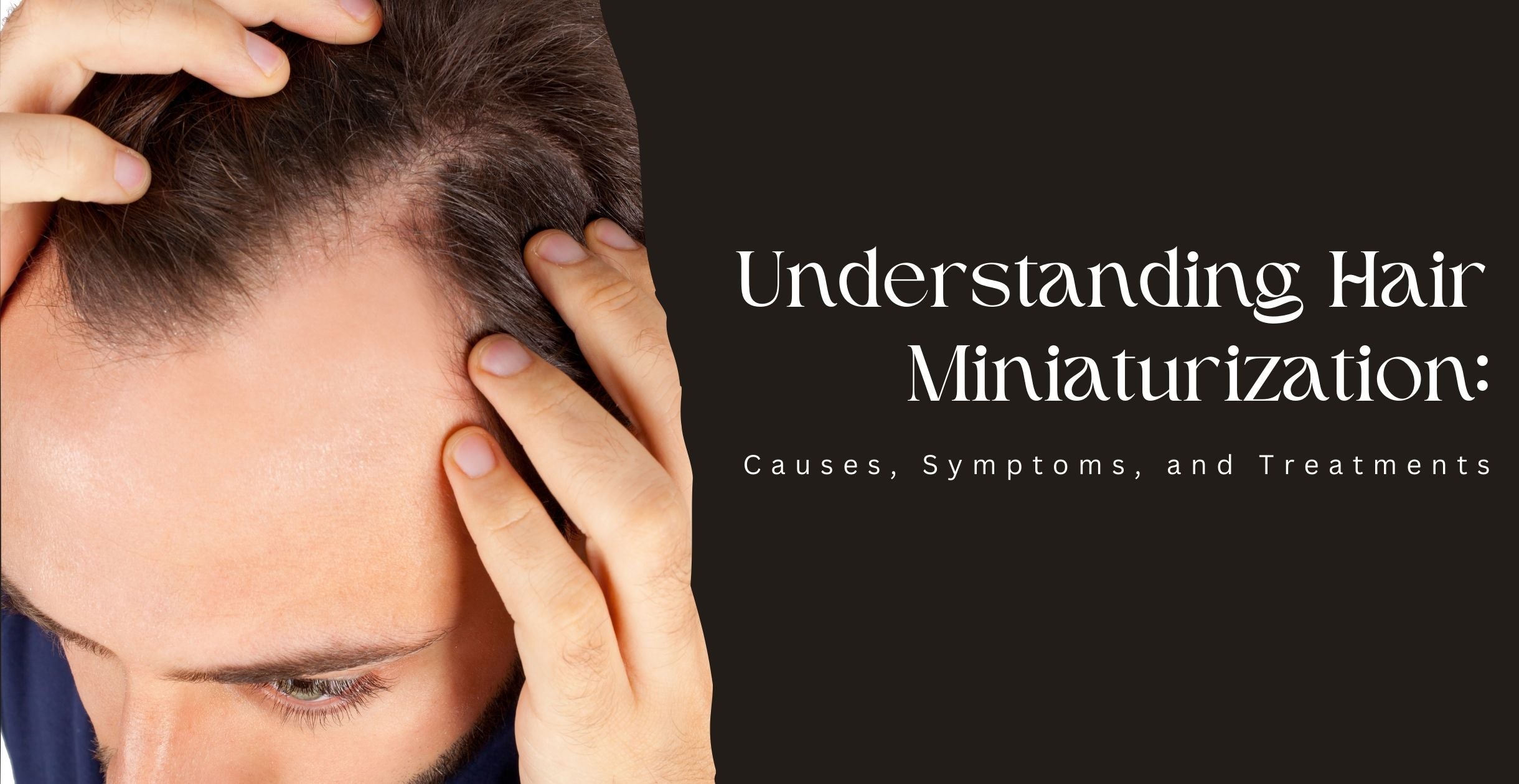 Understanding Hair Miniaturization: Causes, Symptoms, and Treatments