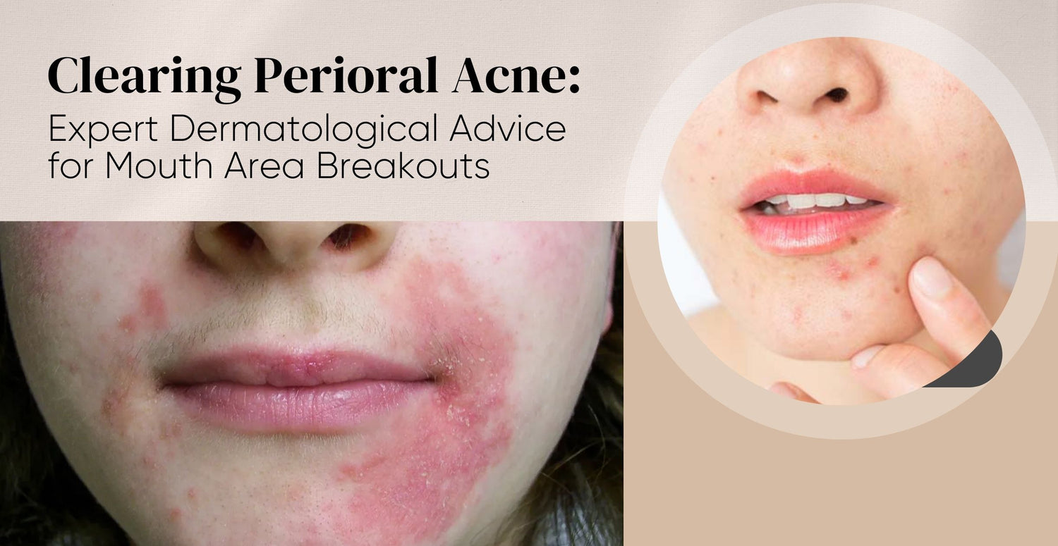 Clearing Perioral Acne: Expert Dermatological Advice for Mouth Area Breakouts