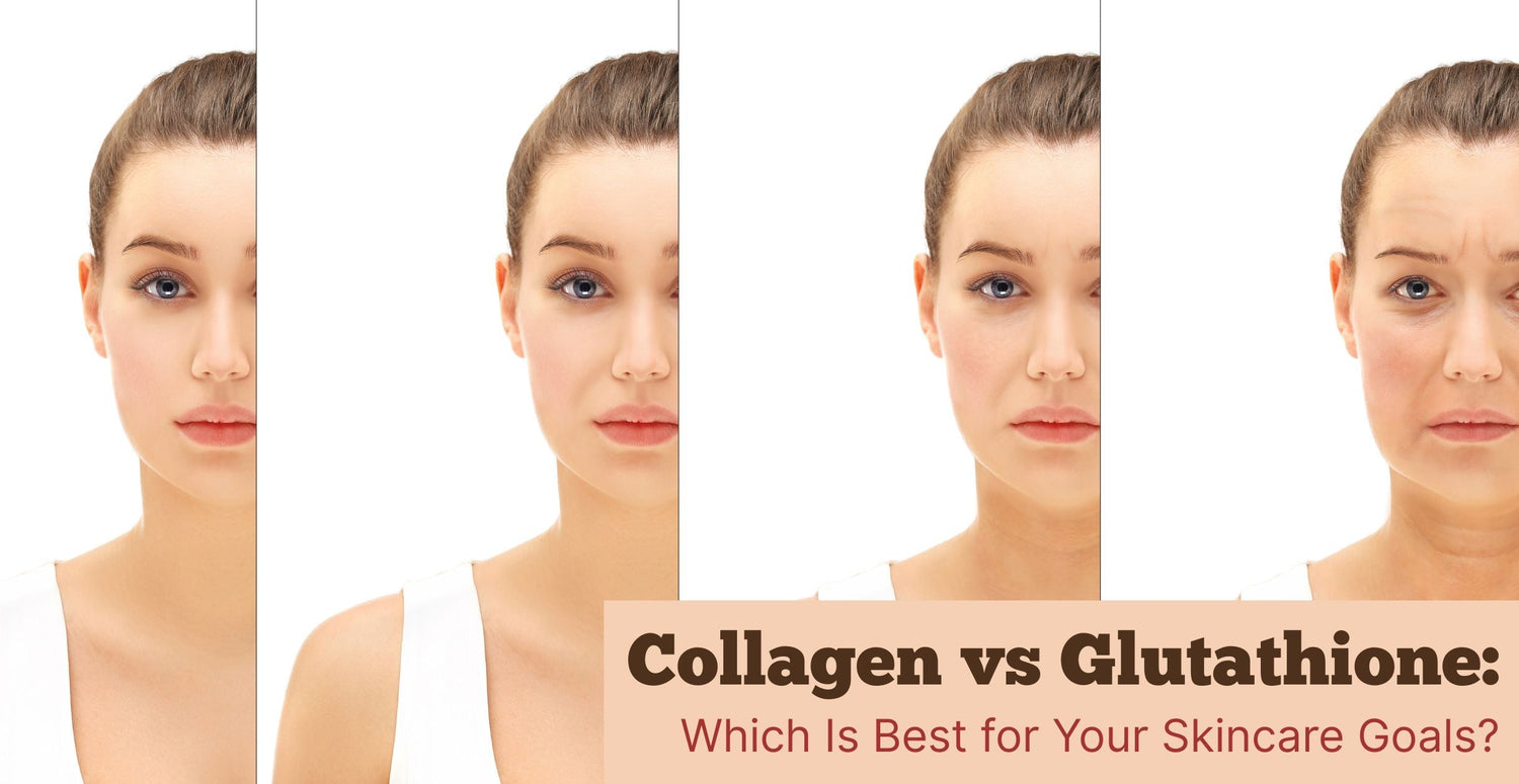 Collagen vs Glutathione: Which Is Best for Your Skincare Goals?