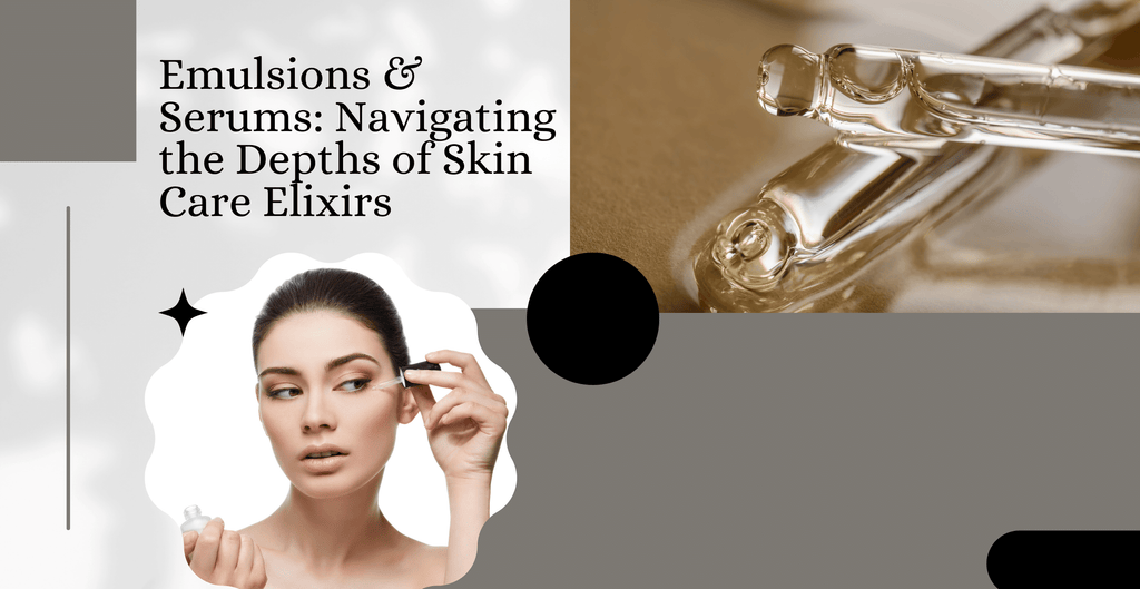 What are lotions and emulsions in skincare and do I need one?