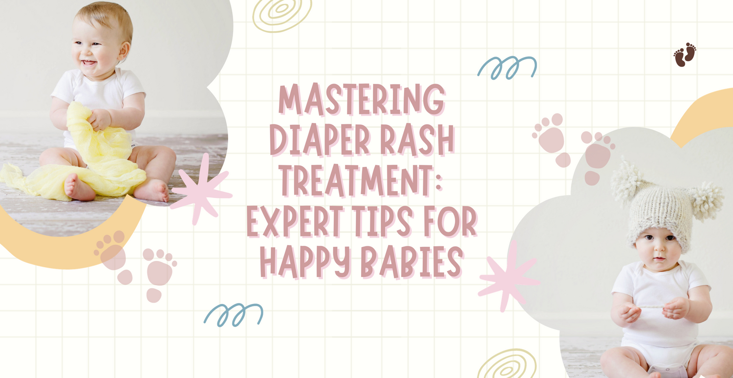 Nappy rash treatment and prevention