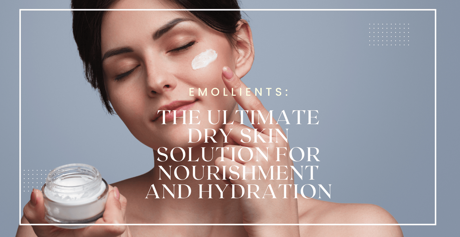 This powerful emollient is most suitable for dry skin