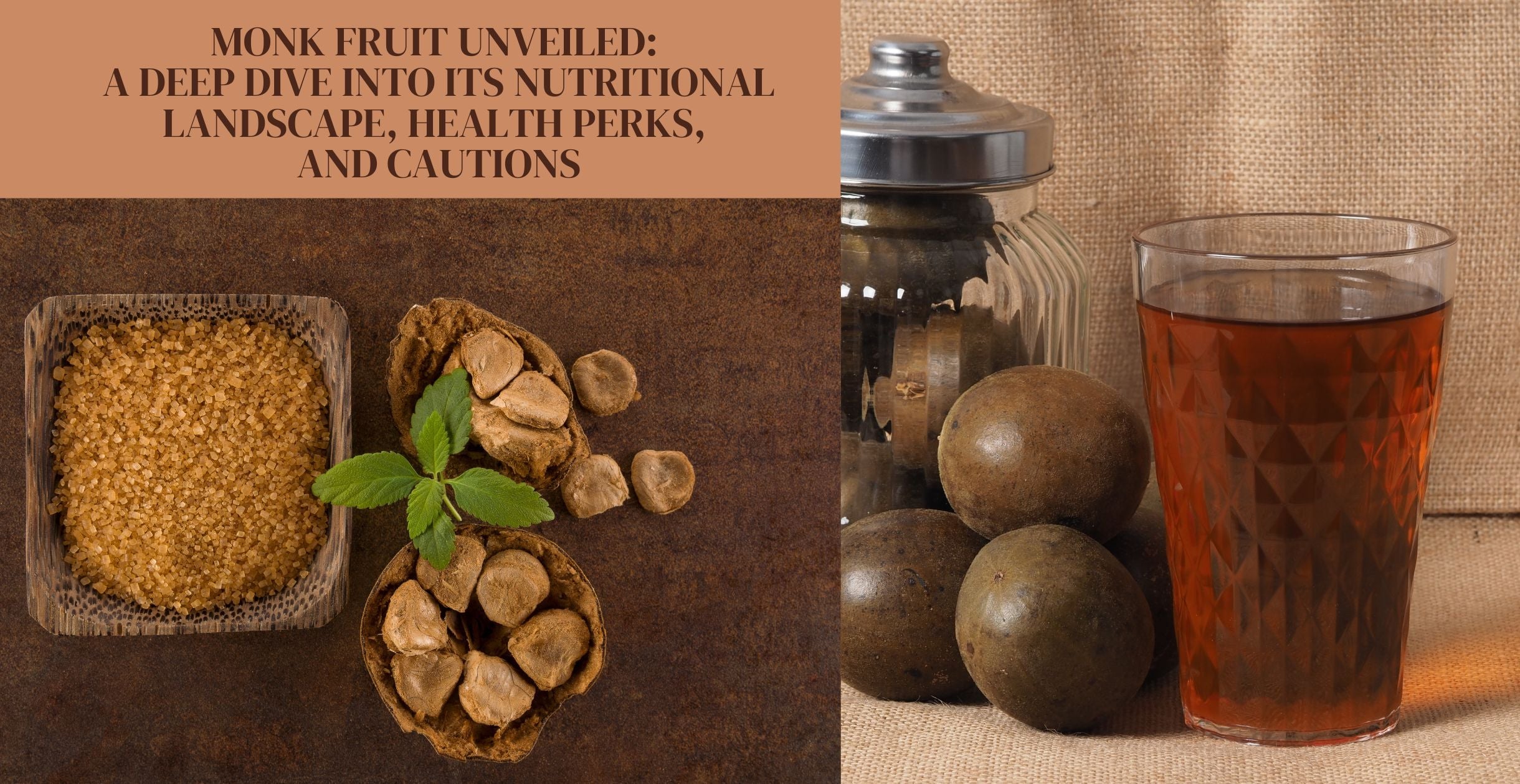 Monk Fruit Unveiled: A Deep Dive Into Its Nutritional Landscape, Health Perks, and Cautions