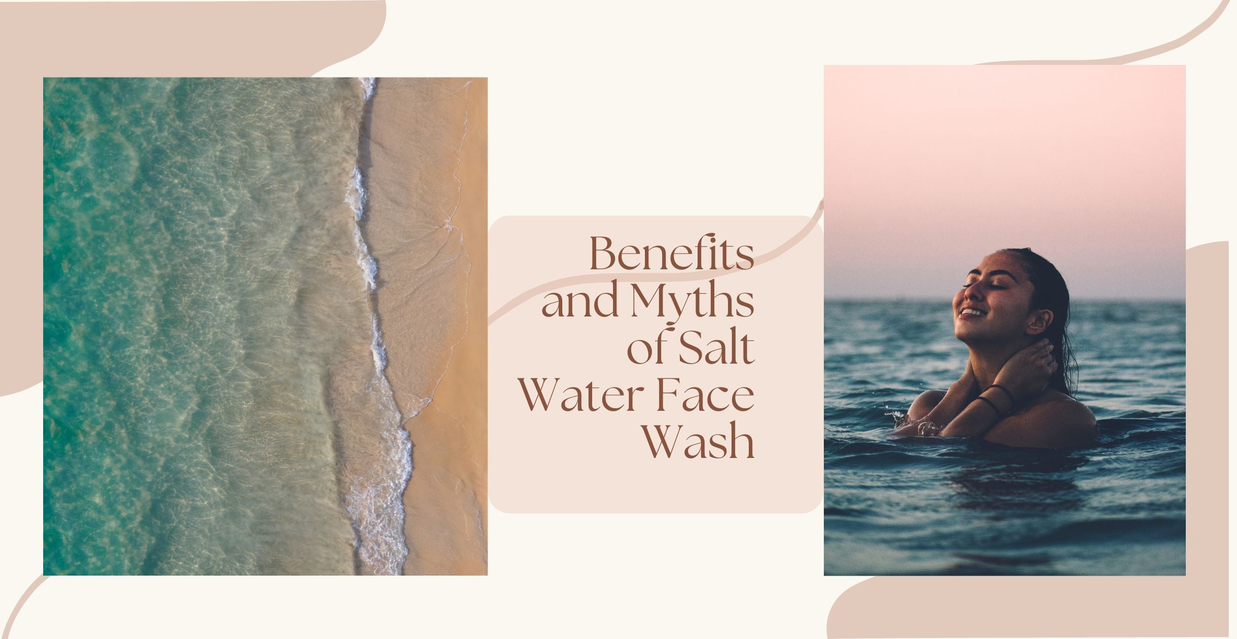 Benefits and Myths of Salt Water Face Wash