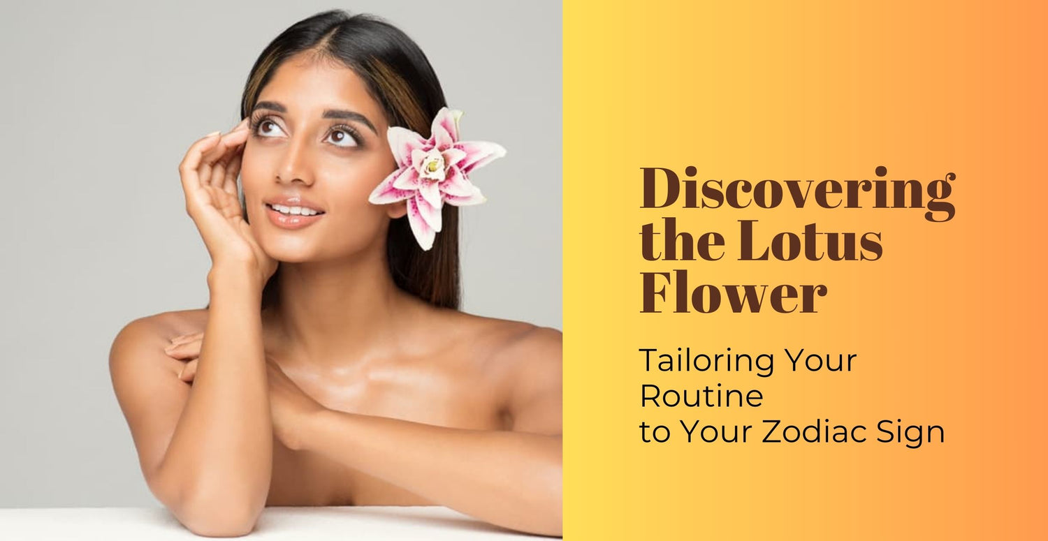 Discovering the Lotus Flower: Nature’s Secret to Radiant Skin and Luscious Hair