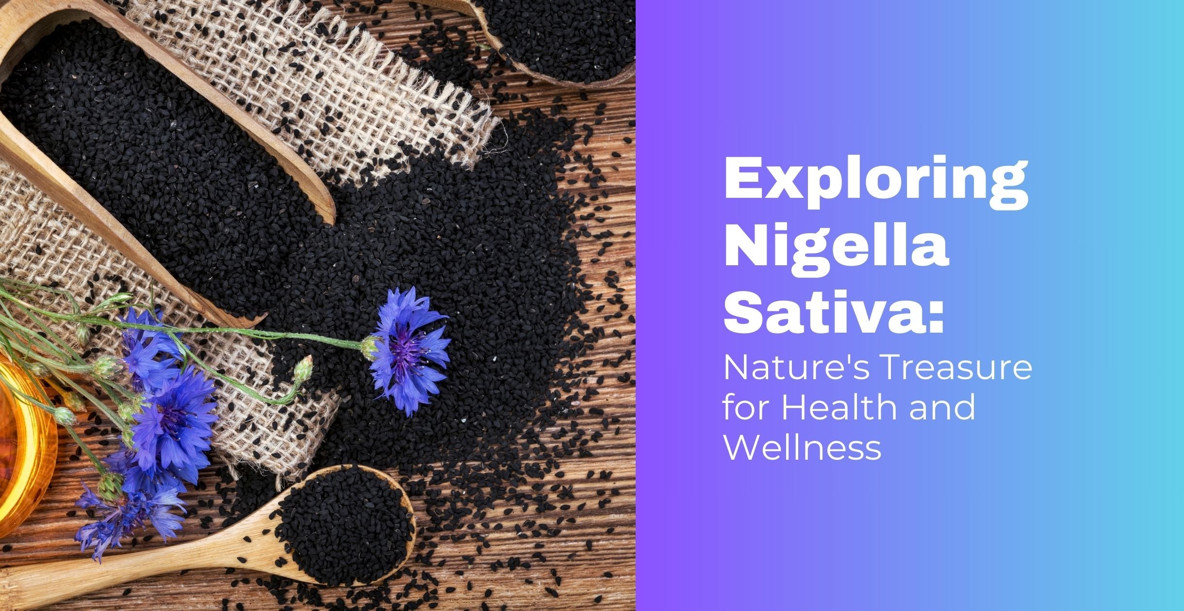 Exploring Nigella Sativa: Nature's Treasure for Health and Wellness