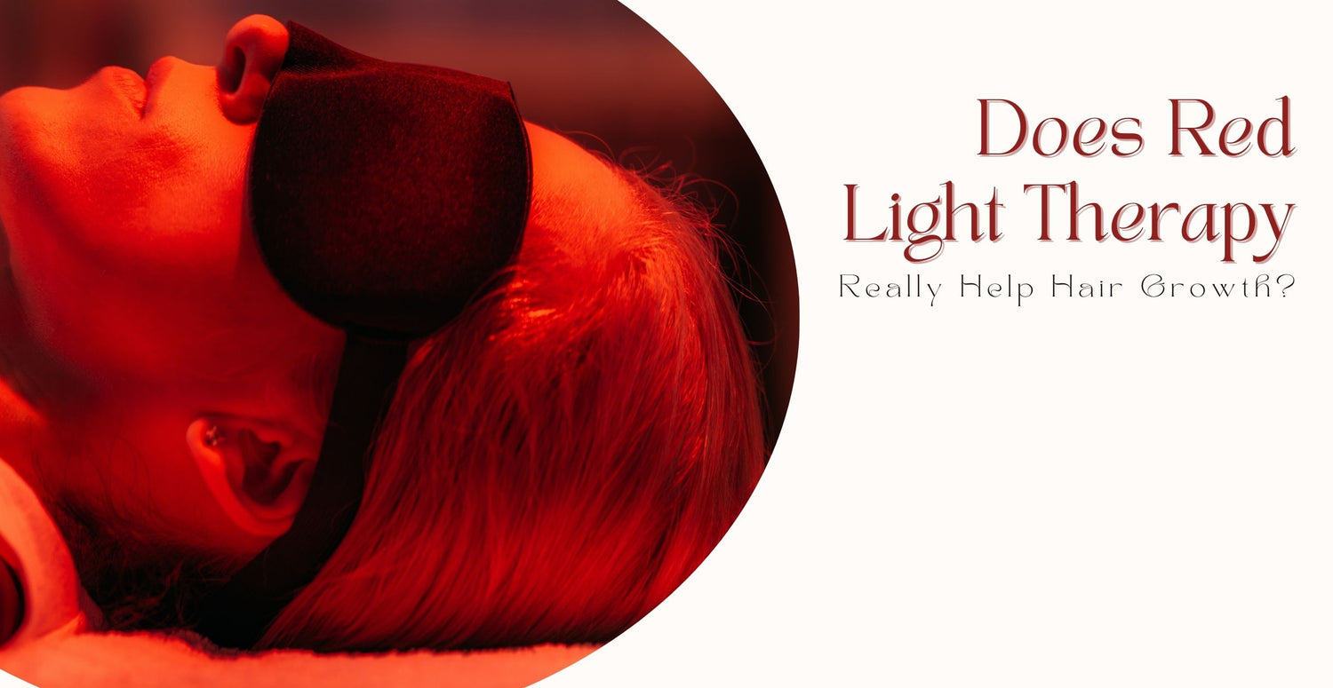 Does Red Light Therapy Really Help Hair Growth?