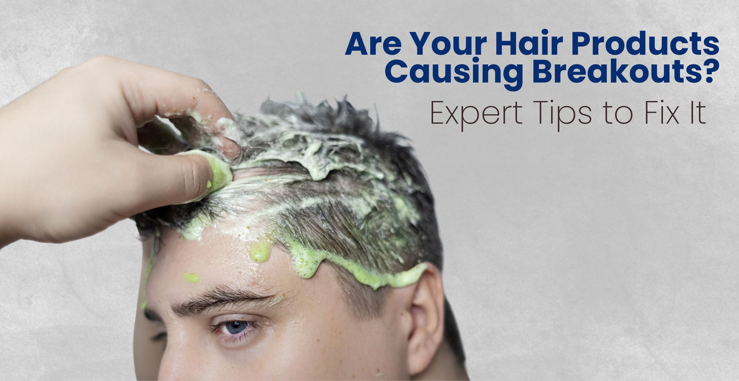 Are Your Hair Products Causing Breakouts? Expert Tips to Fix It