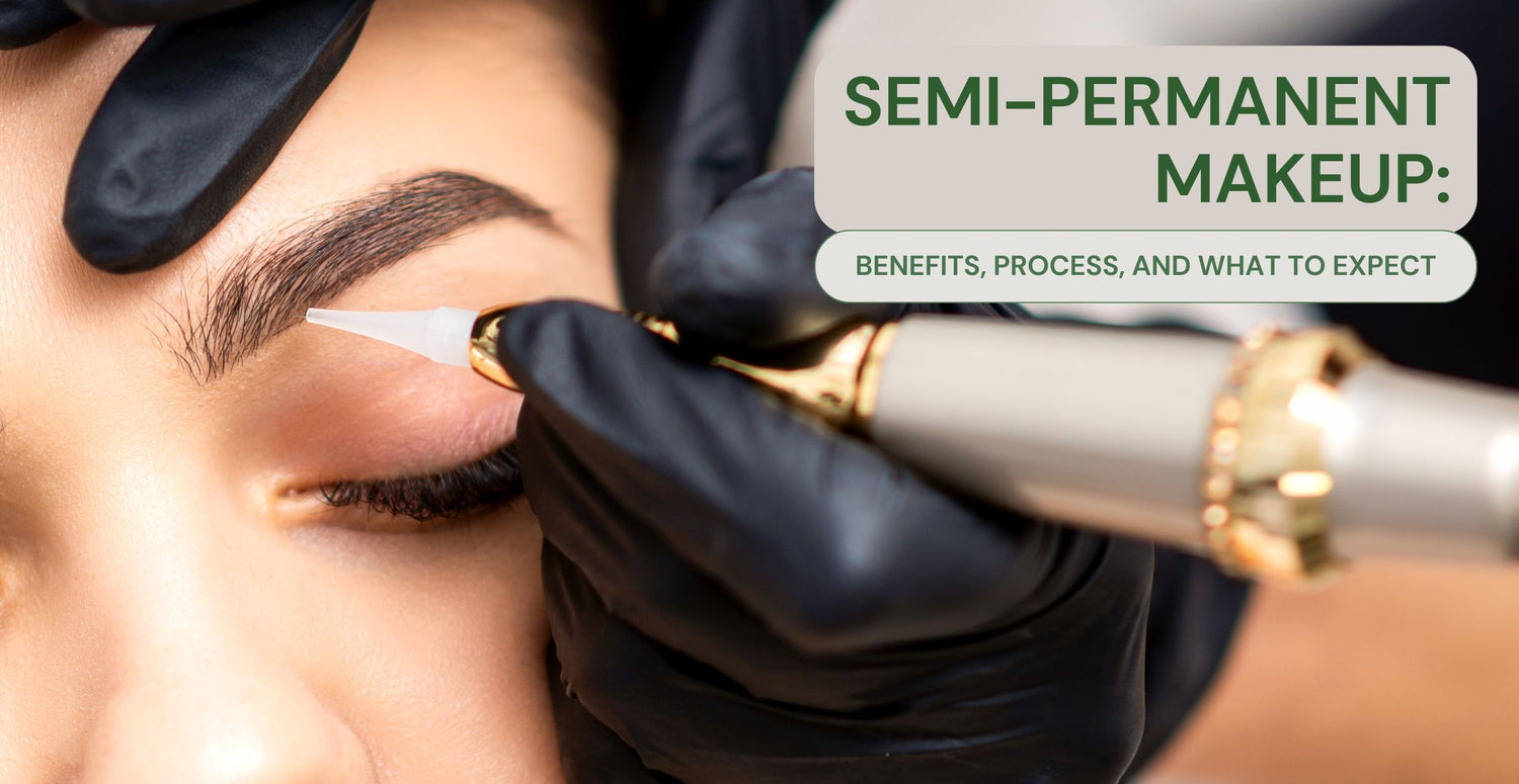 Semi-Permanent Makeup: Benefits, Process, and What to Expect