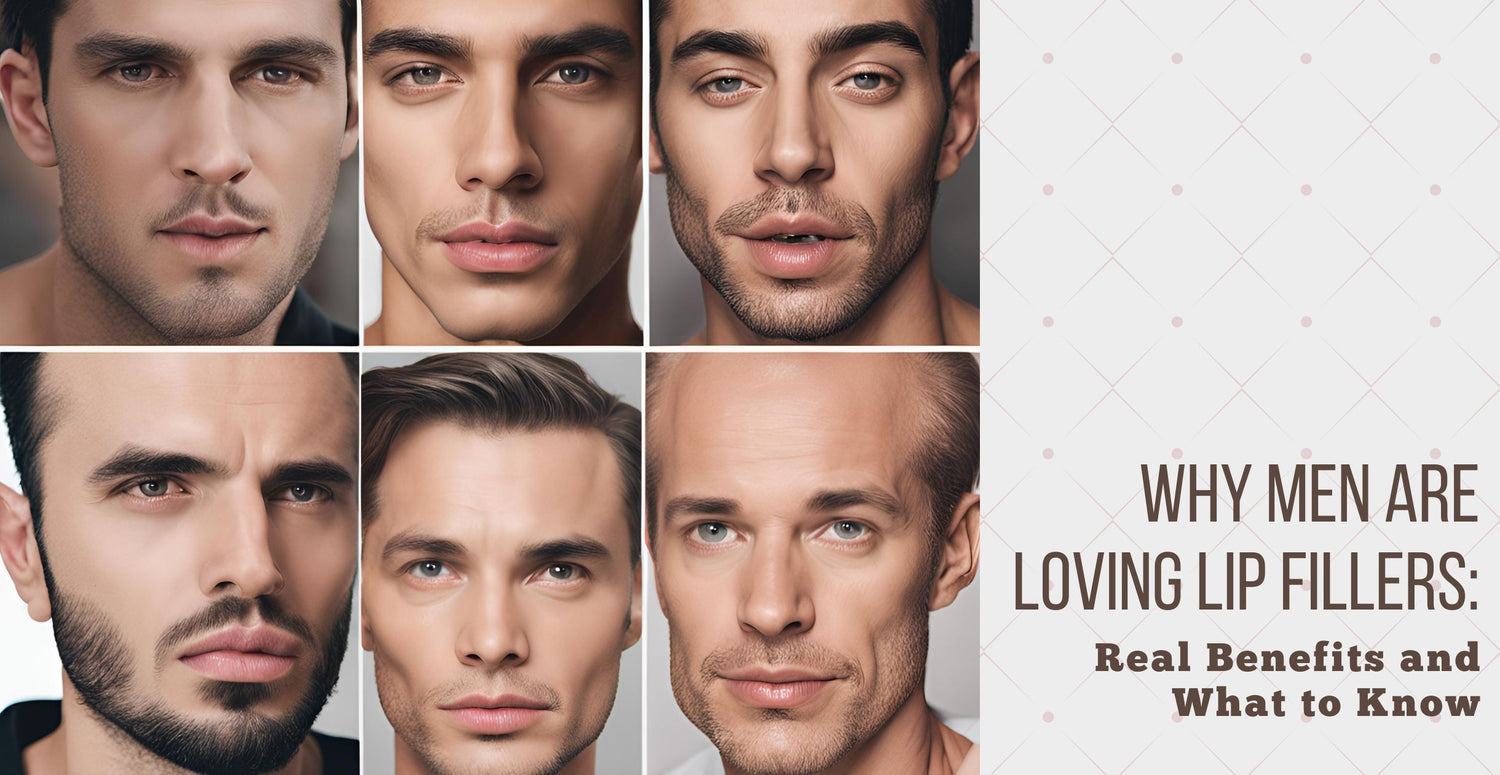 Why Men Are Loving Lip Fillers: Real Benefits and What to Know