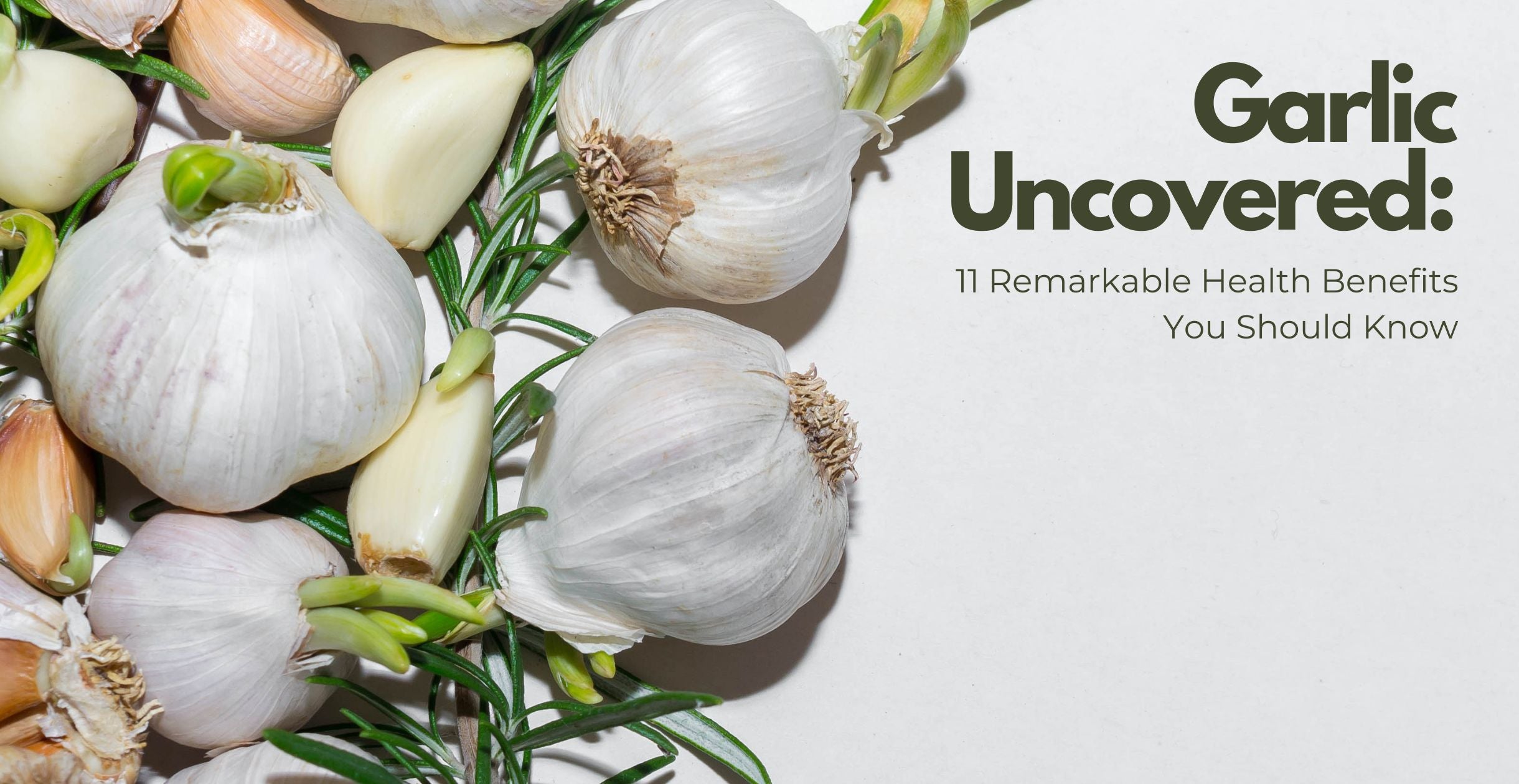  Garlic Uncovered: 11 Remarkable Health Benefits You Should Know