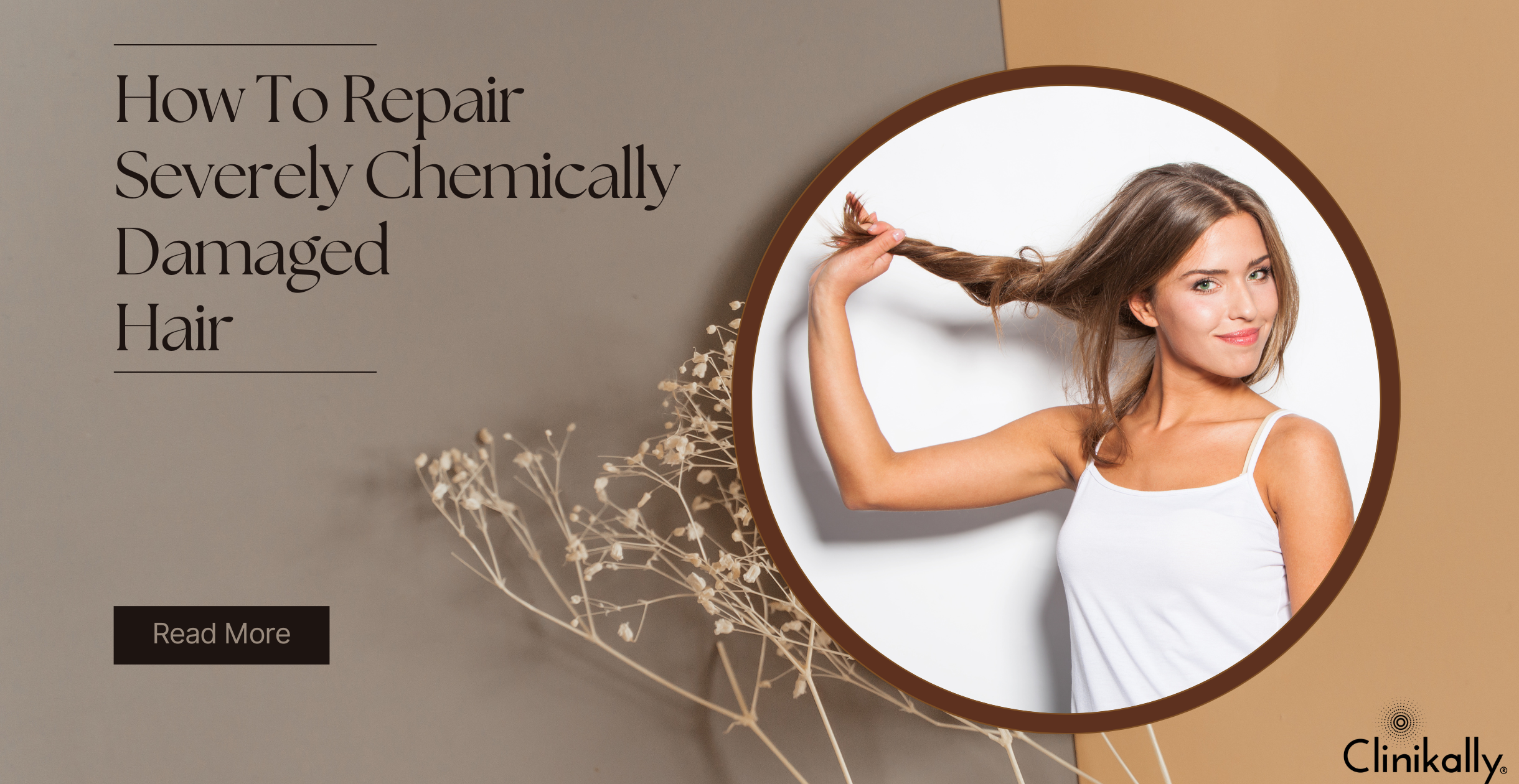 How to Repair Severely Chemically Damaged Hair