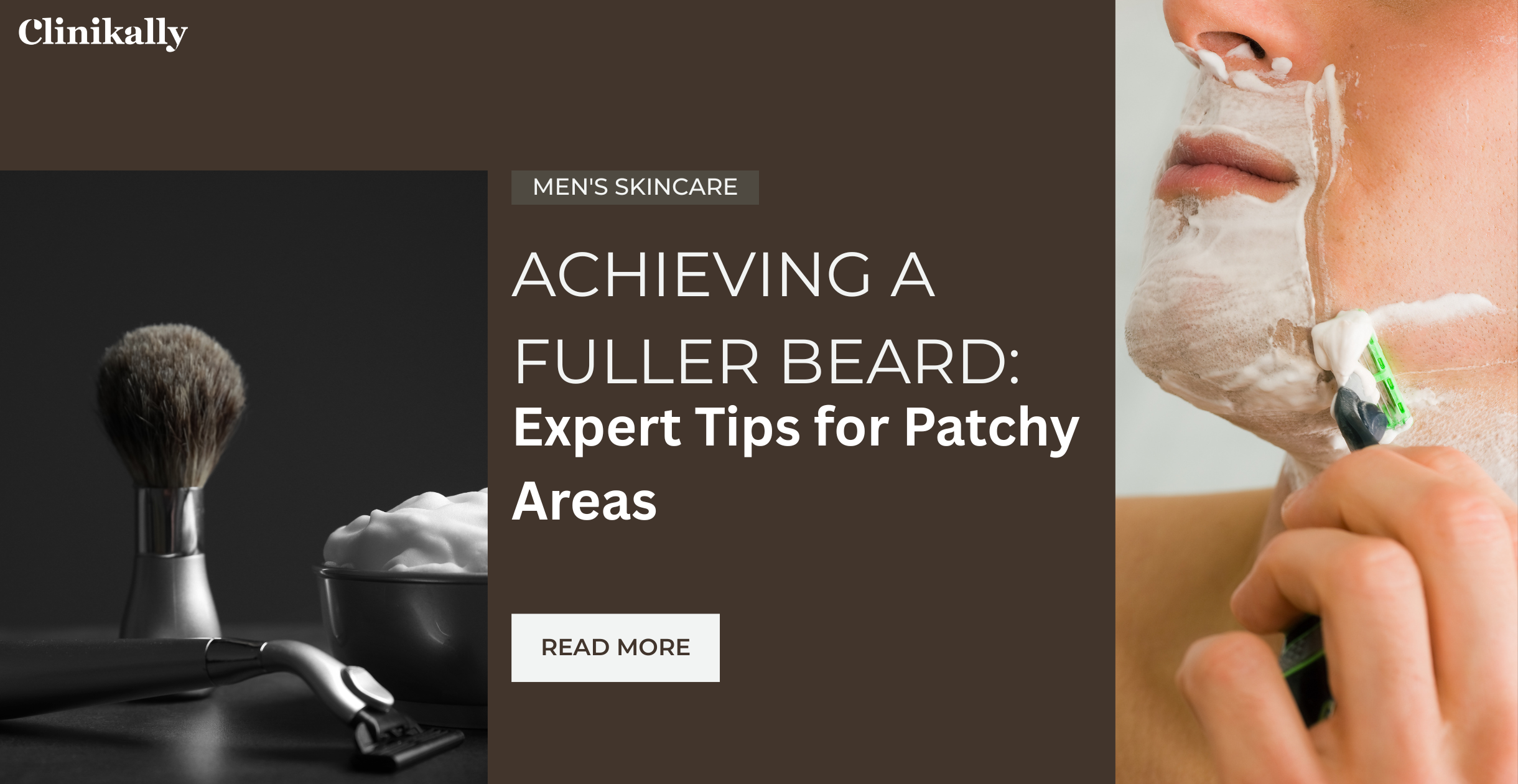 Achieving a fuller beards and expert tips for patchy areas
