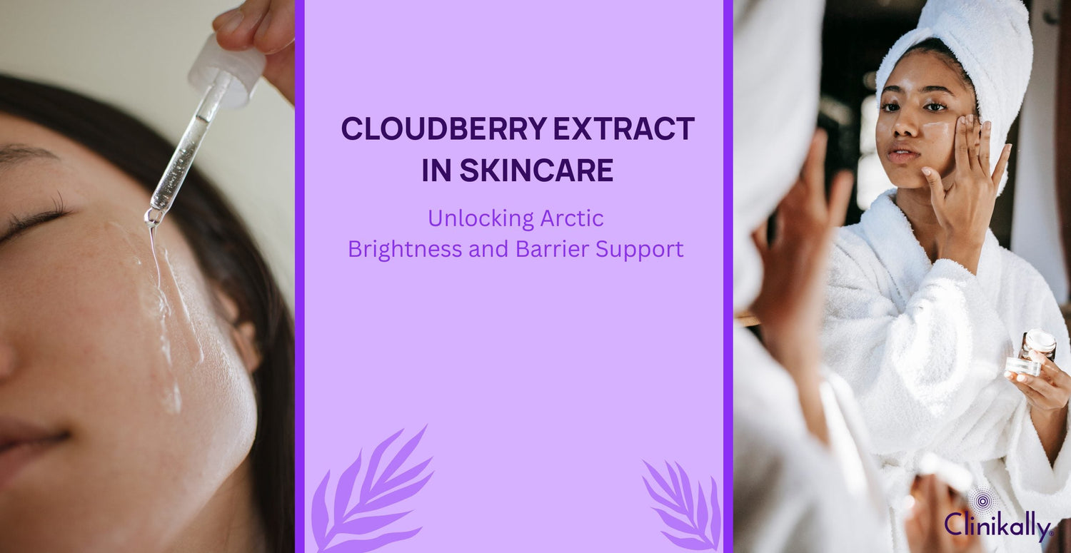 Cloudberry Extract in Skincare: Unlocking Arctic Brightness and Barrier Support