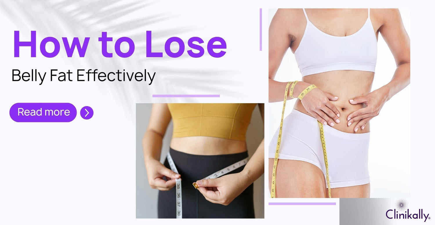 How to Lose Belly Fat Effectively