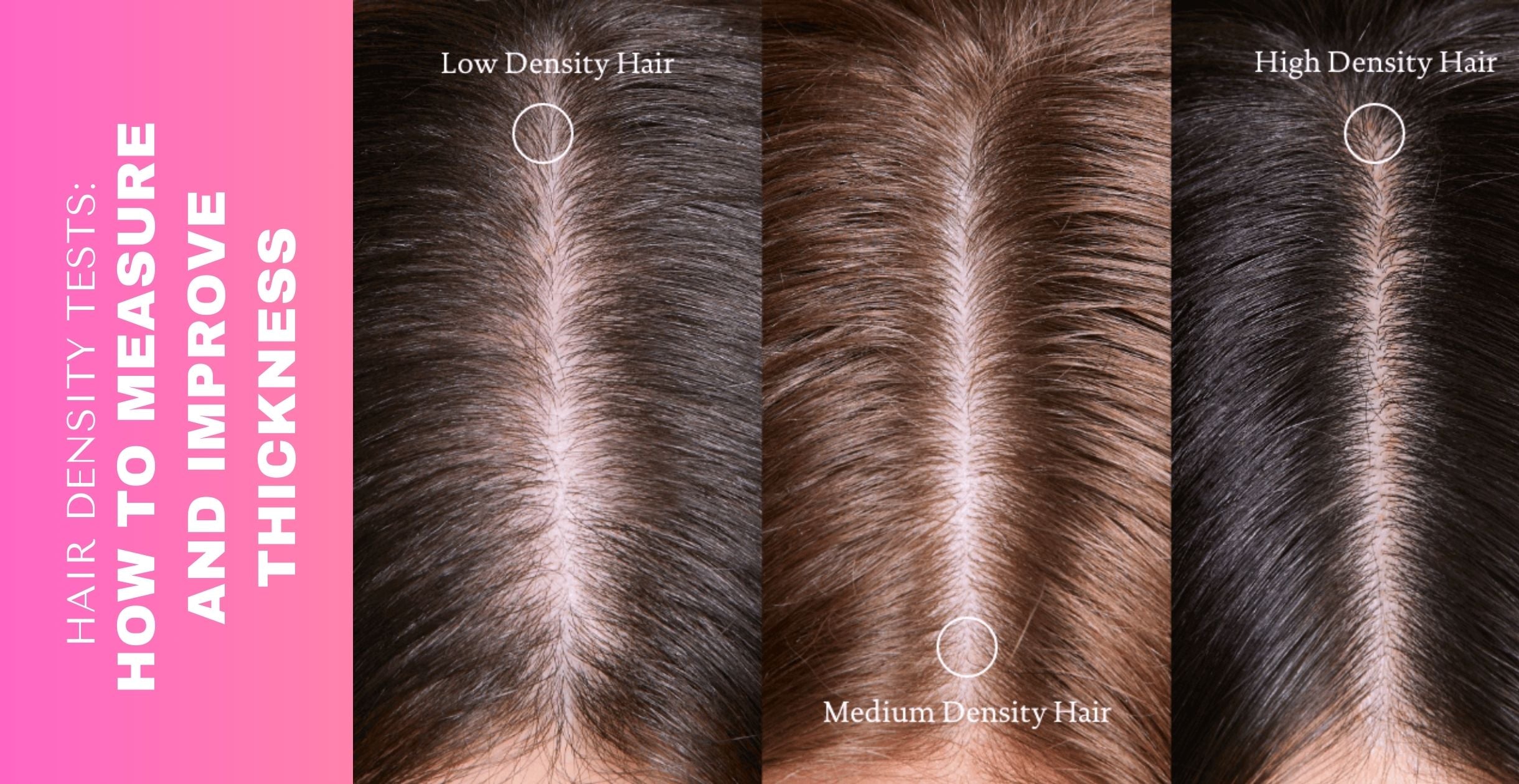 Hair Density Tests: How to Measure and Improve Thickness