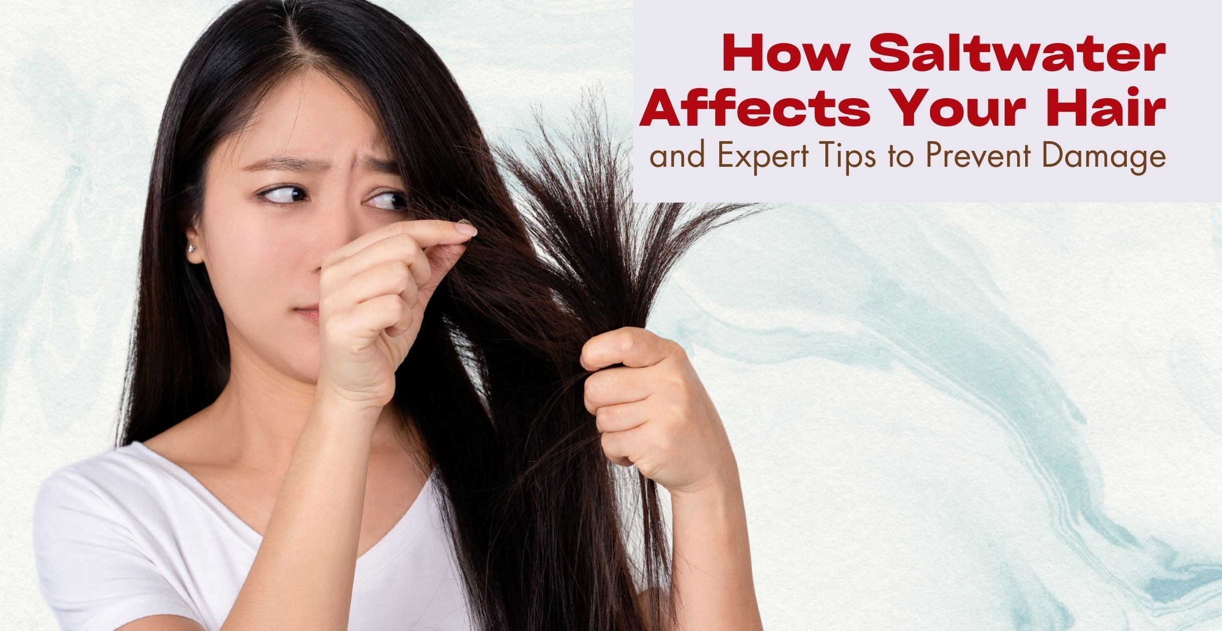  How Saltwater Affects Your Hair and Expert Tips to Prevent Damage
