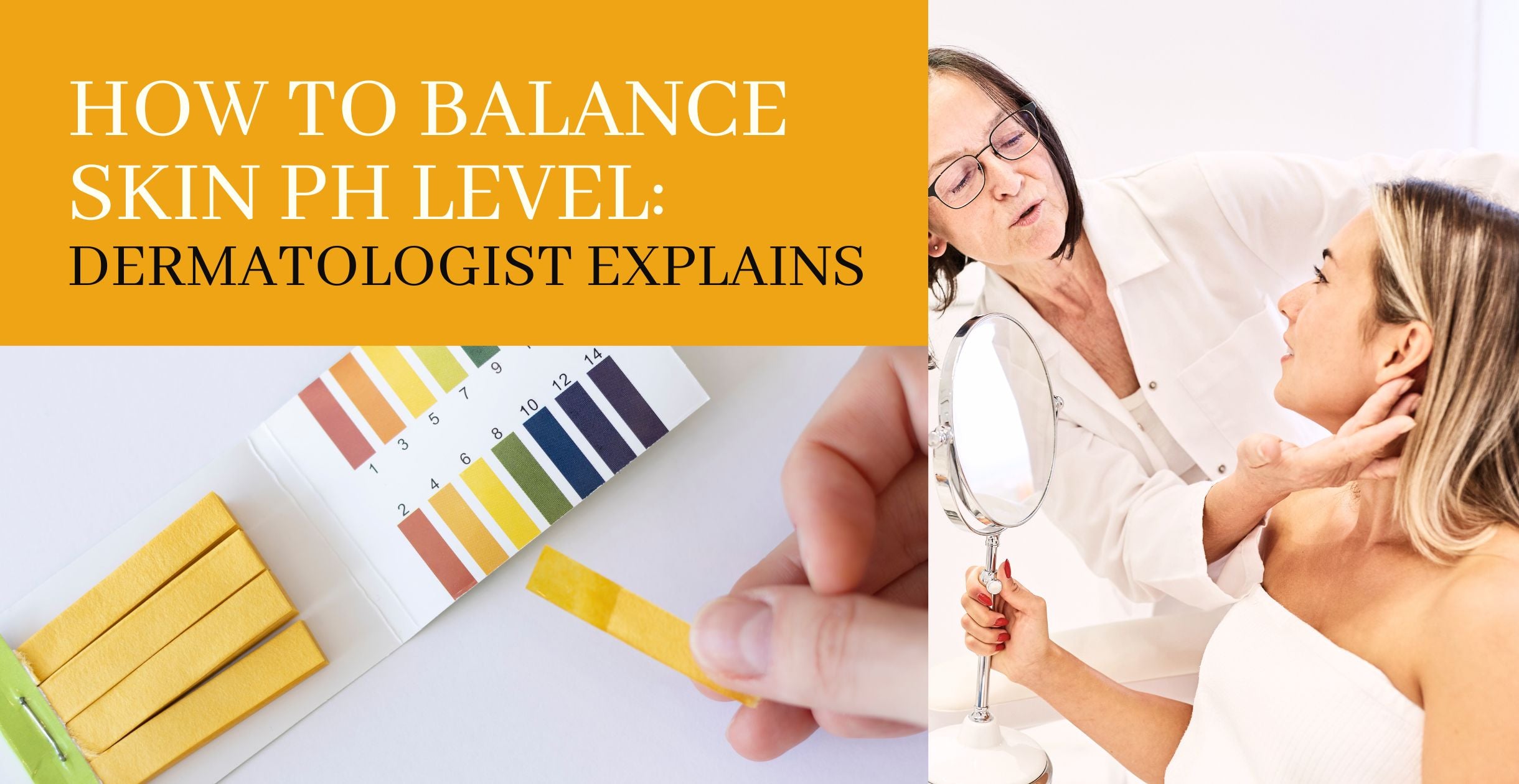 pH skin balance 