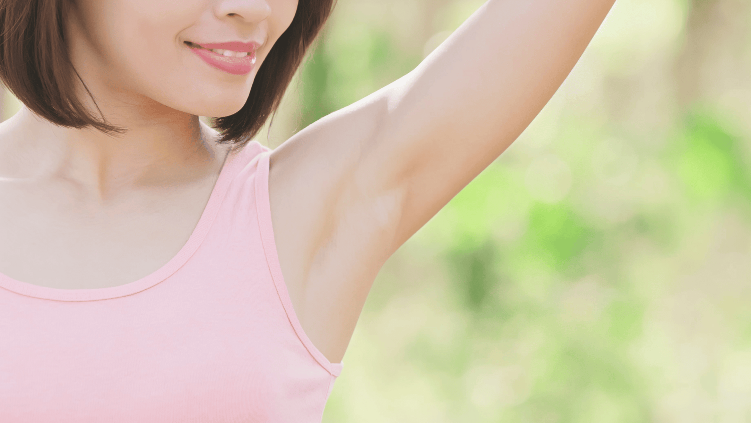 The major problem with bleached armpits, Lifestyle
