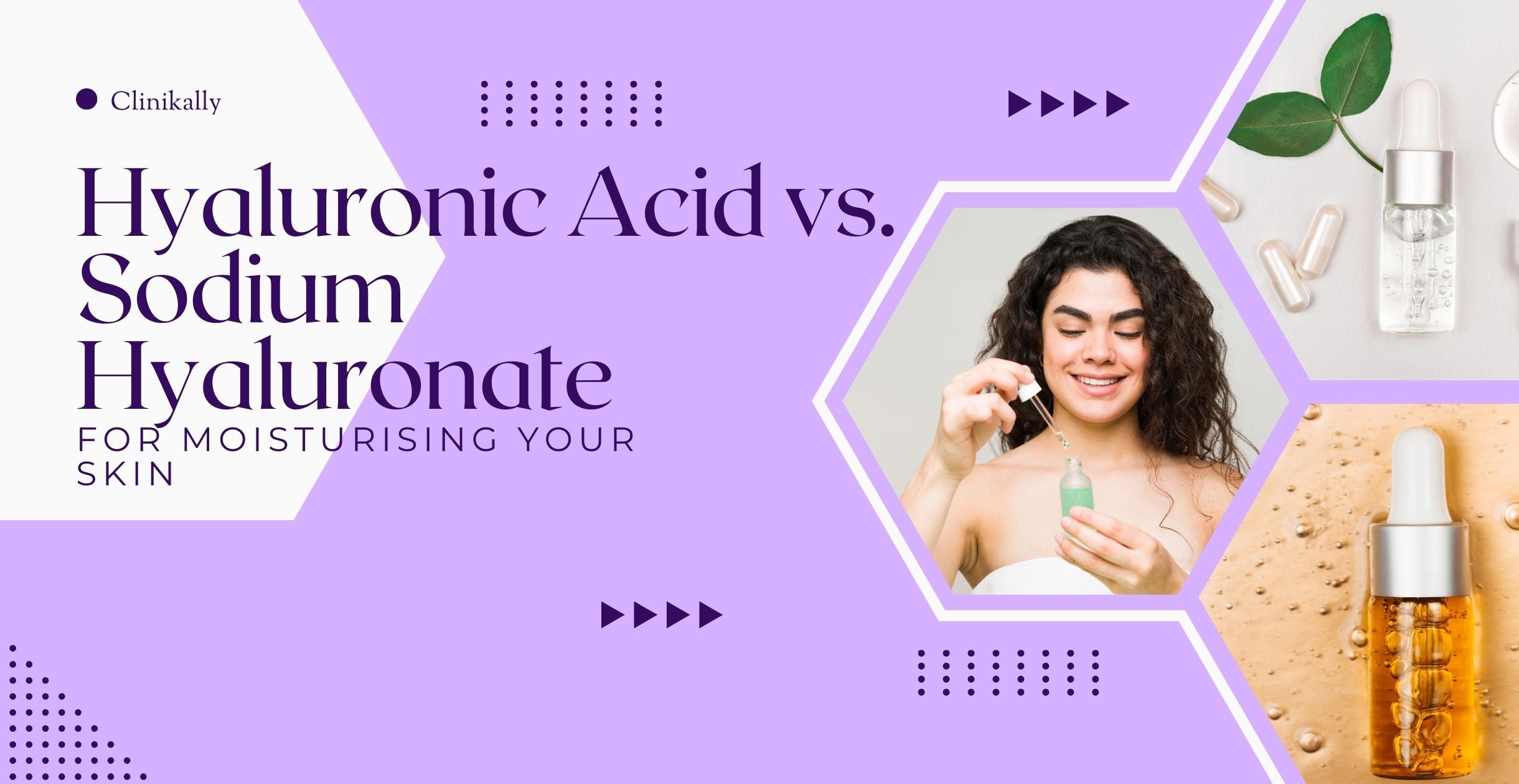 Hyaluronic Acid versus Sodium Hyaluronate