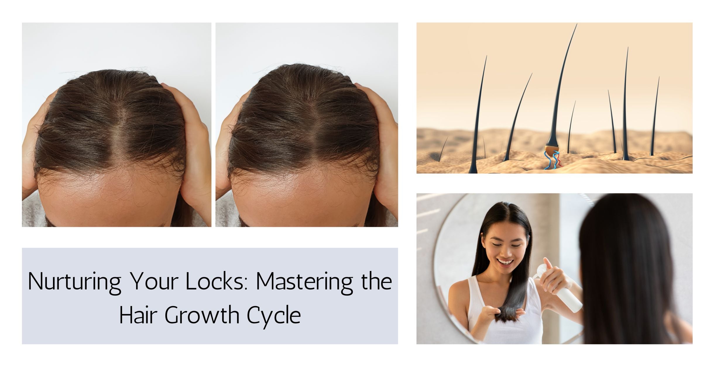 Nurturing Your Locks: Mastering the Hair Growth Cycle  Clinikally