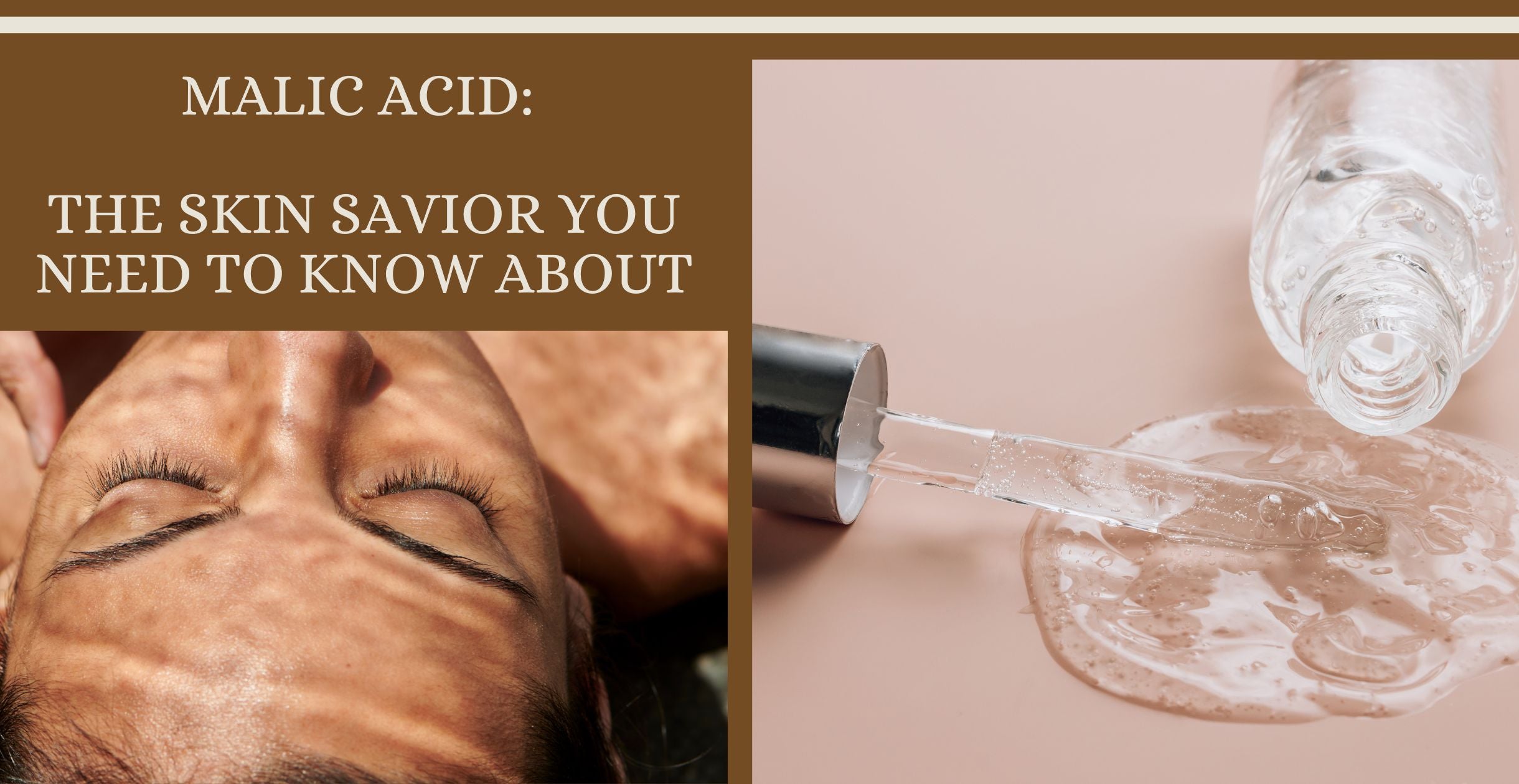 Malic Acid: The Skin Savior You Need to Know About