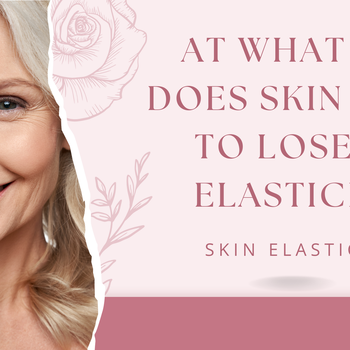 Have a look at elasticity of the skin. #Skin elasticity is the
