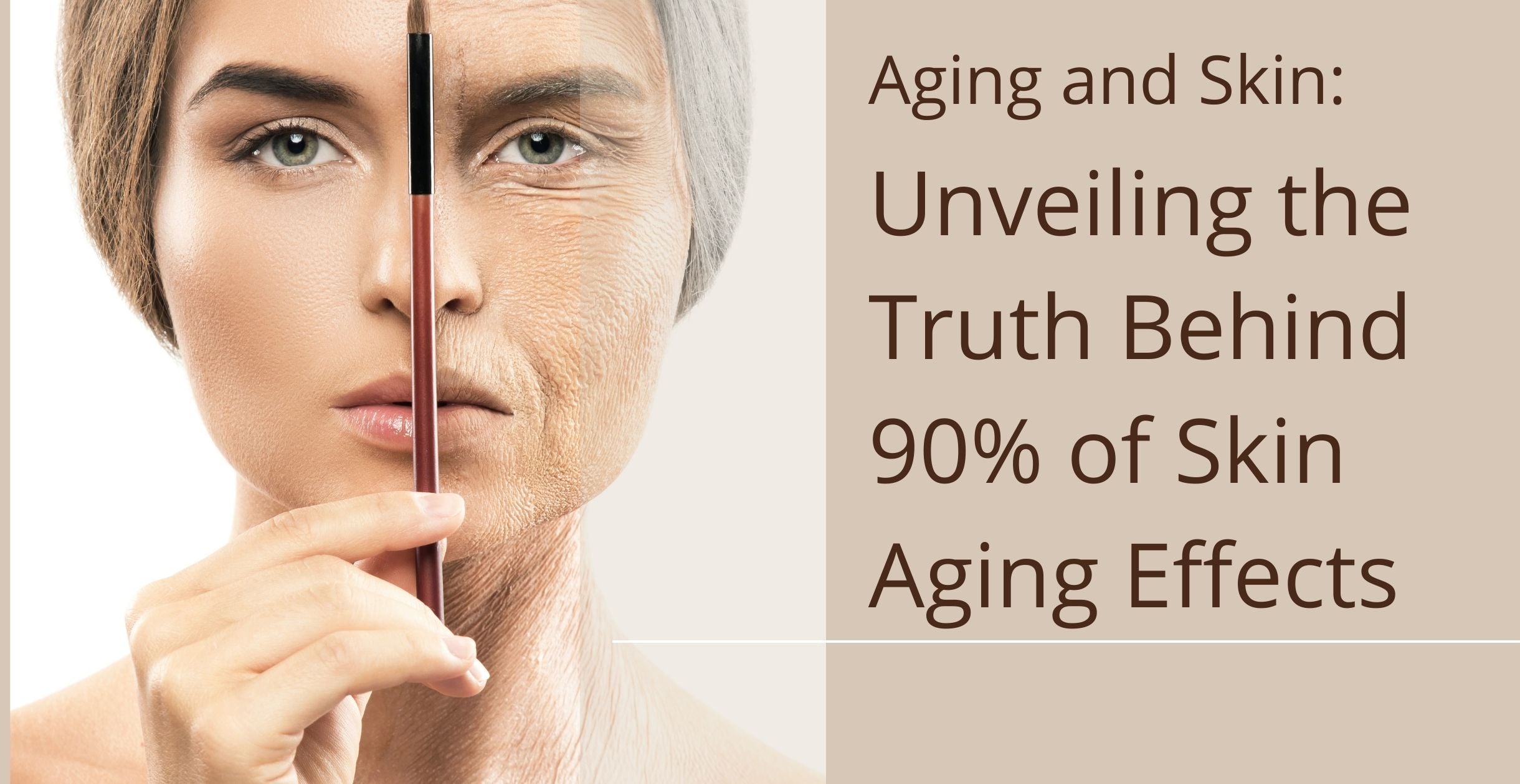 Unveiling the Truth Behind 90% of Skin Aging Effects  Clinikally