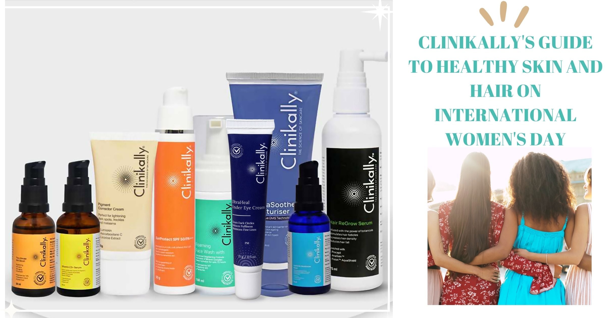 Clinikally's Guide to Healthy Skin and Hair on International