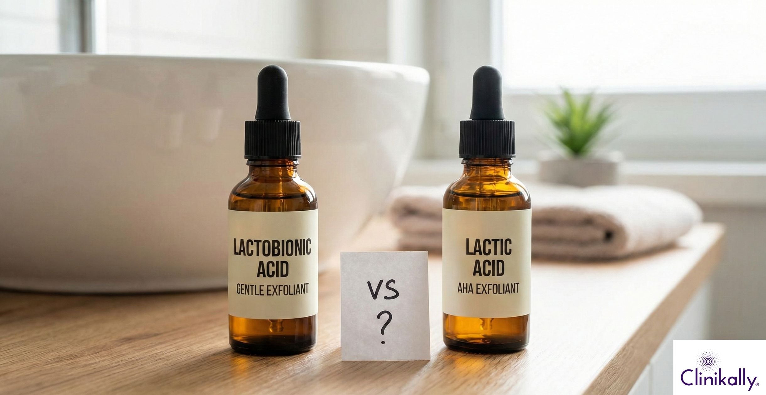 Lactobionic Acid vs Lactic Acid For Better Exfoliation