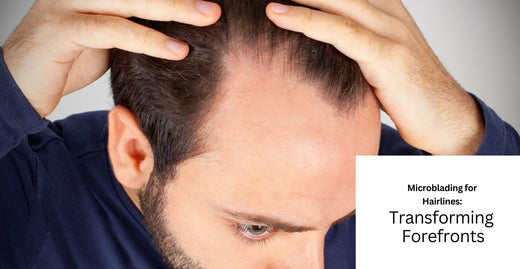 Microblading for Hairlines: Transforming Forefronts