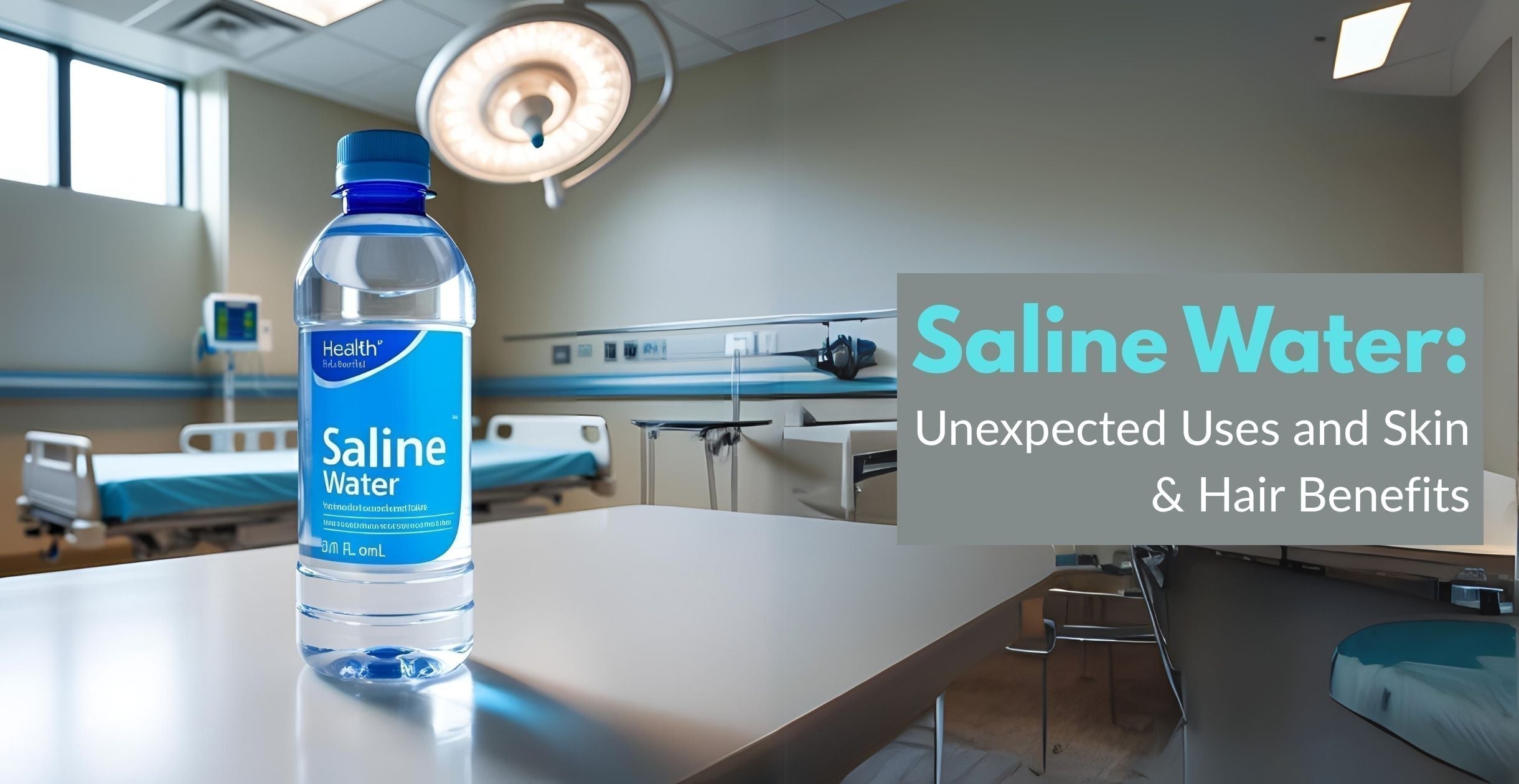 Saline Water: Unexpected Uses and Skin & Hair Benefits