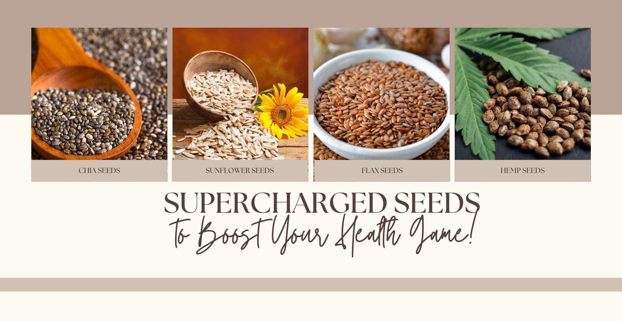 Supercharged Seeds to Boost Your Health Game!