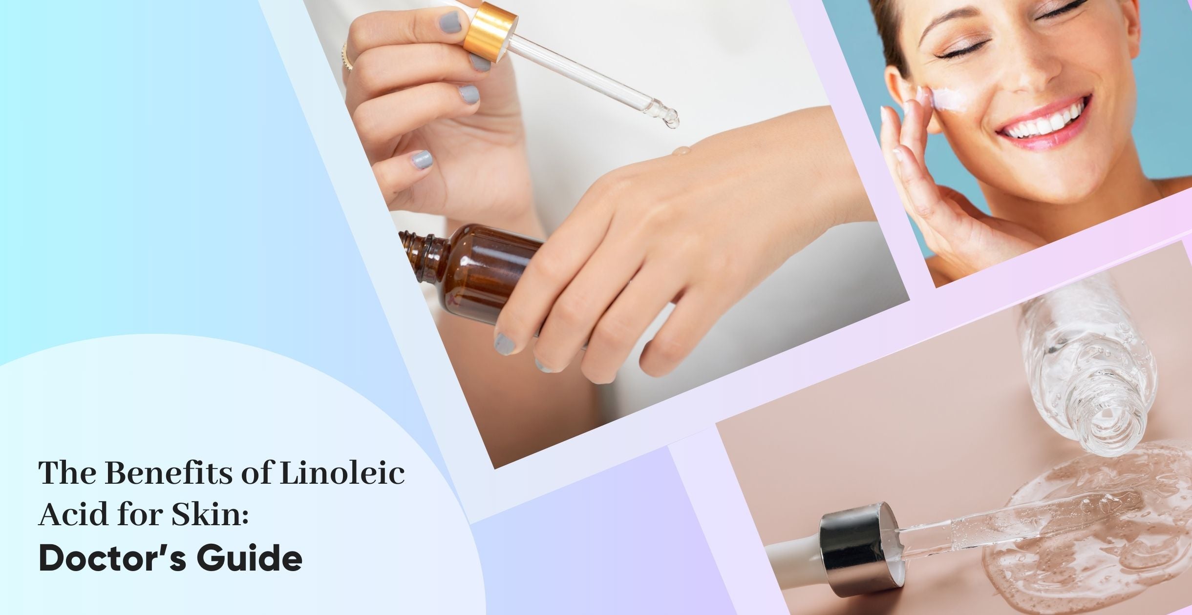 Linoleic acid skin care