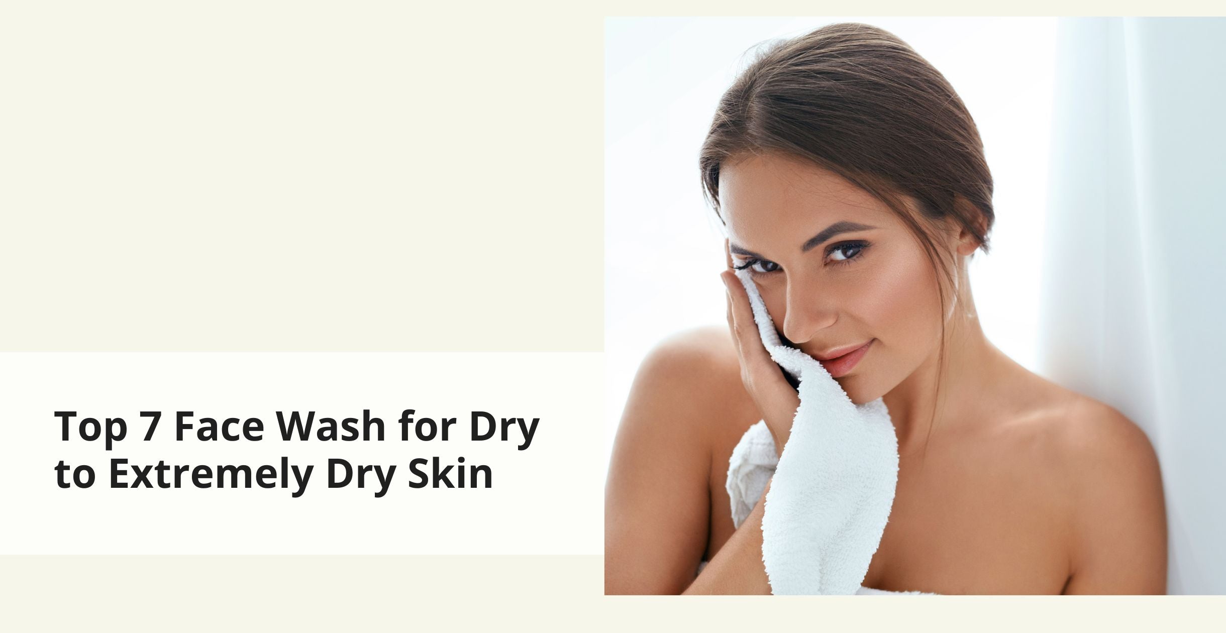 best face wash for dry skin 