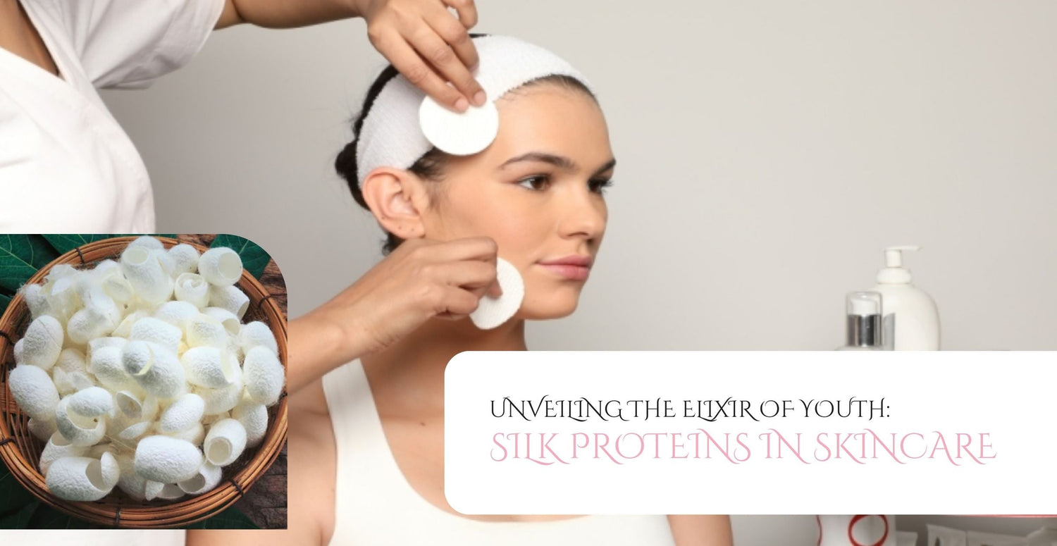 Unveiling the Elixir of Youth: Silk Proteins in Skincare