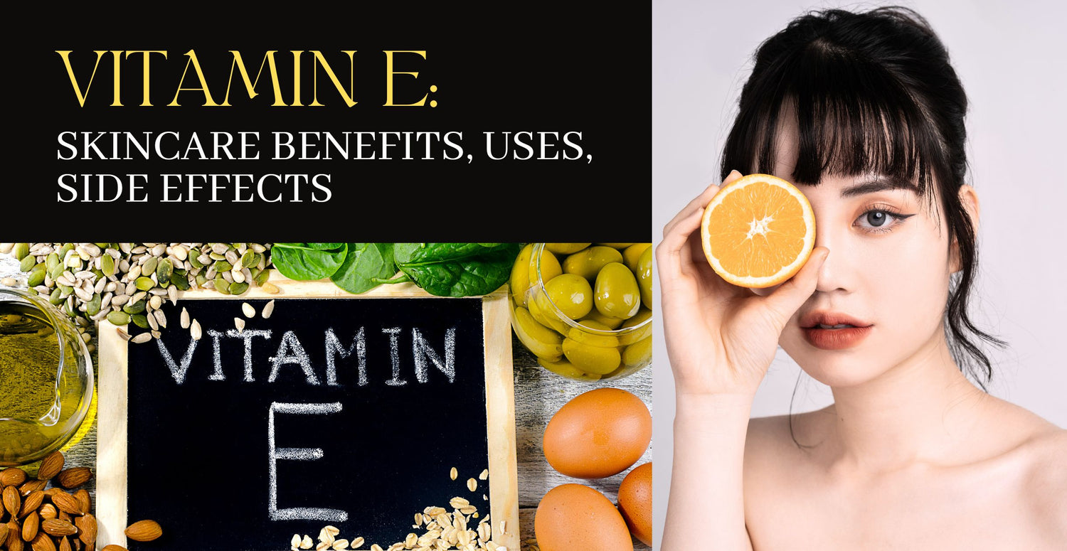 Vitamin E skincare 