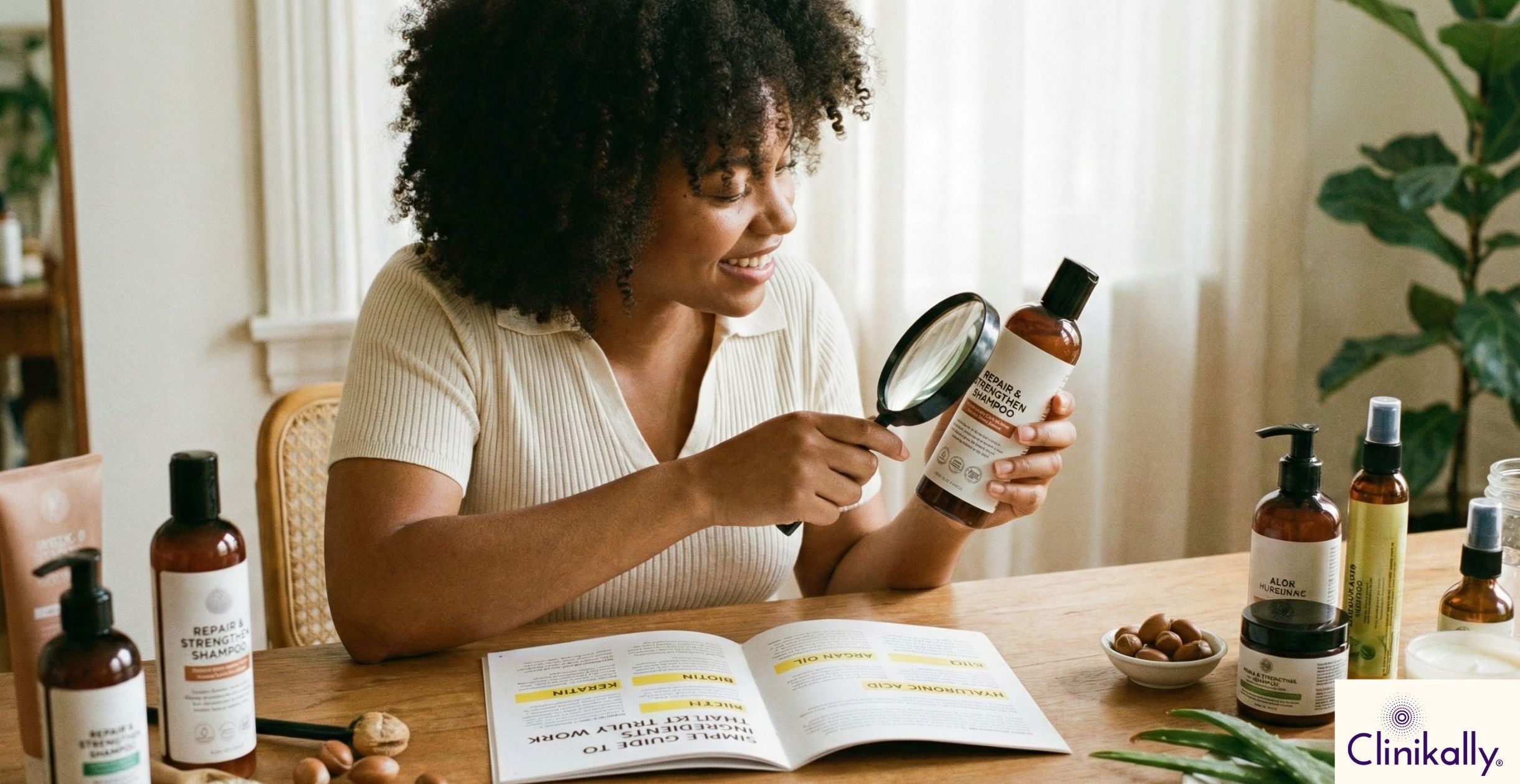 Decoding Haircare Labels: A Simple Guide to Ingredients That Truly Work