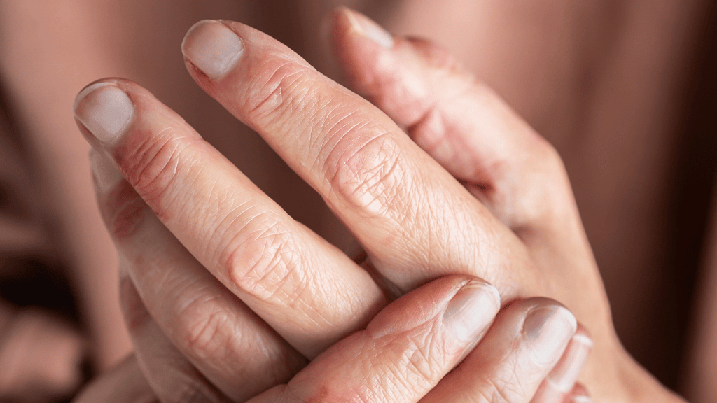 Helping hands: Constant exposure to the sun can lead to liver