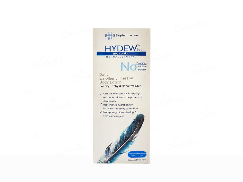 Hydew Hypoallergenic Body Lotion