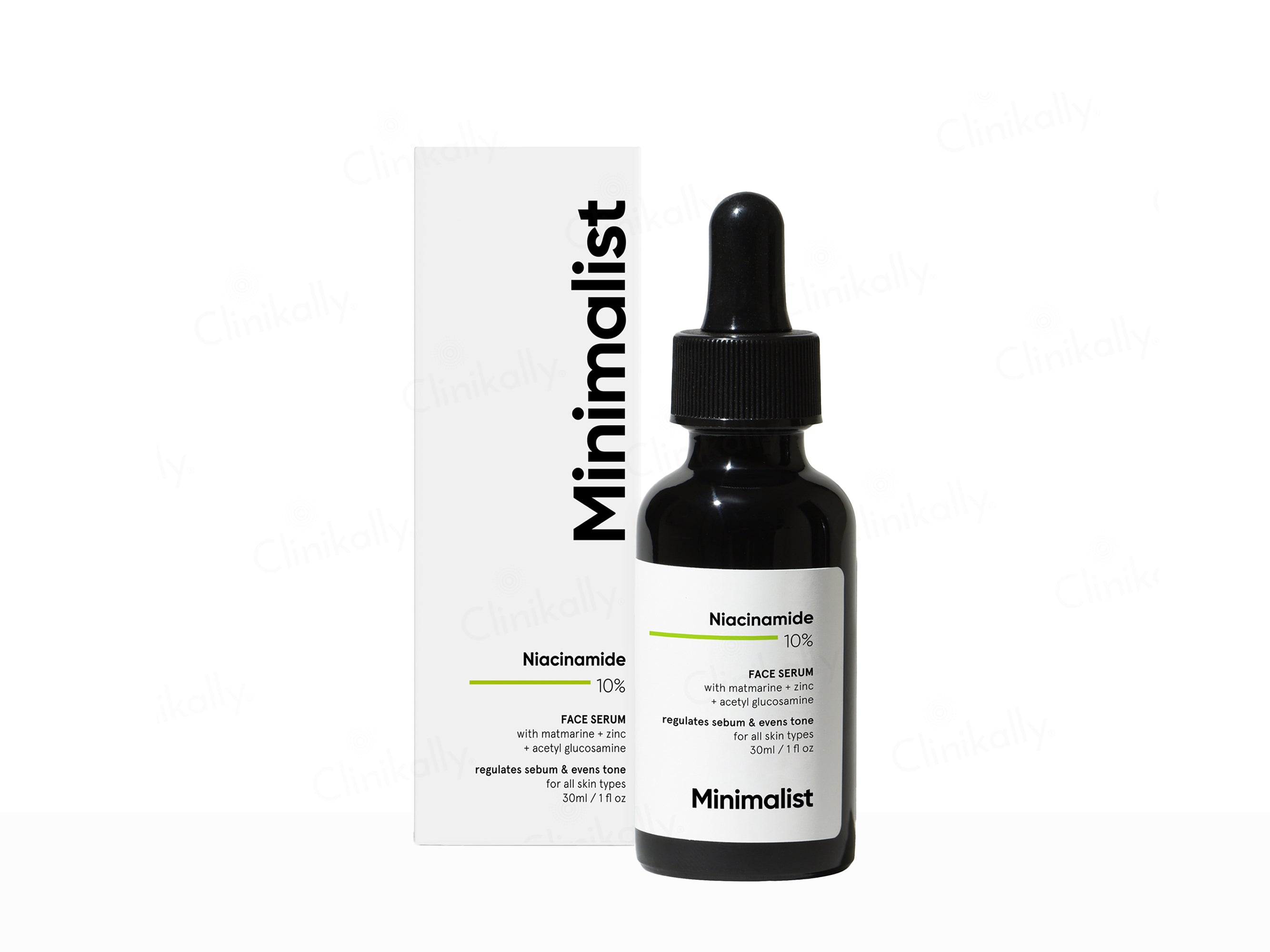 Minimalist 10% Niacinamide Face Serum