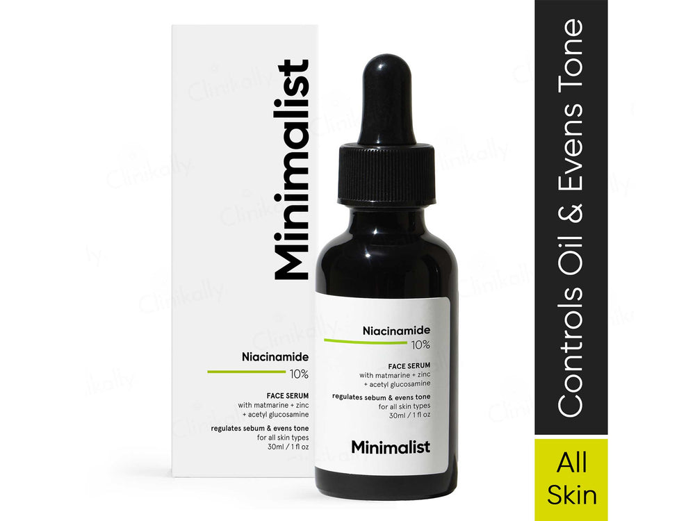 Minimalist 10% Niacinamide Face Serum