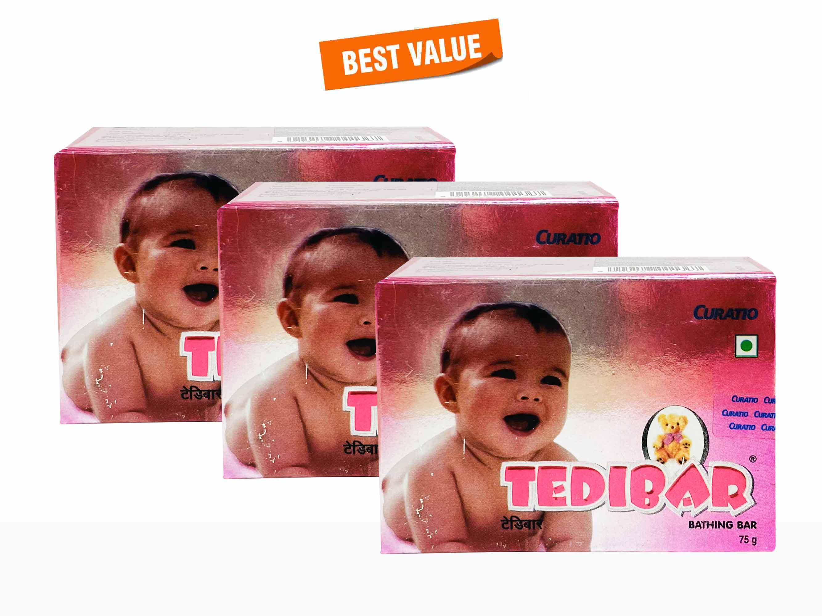 Tedibar bathing bar store soap