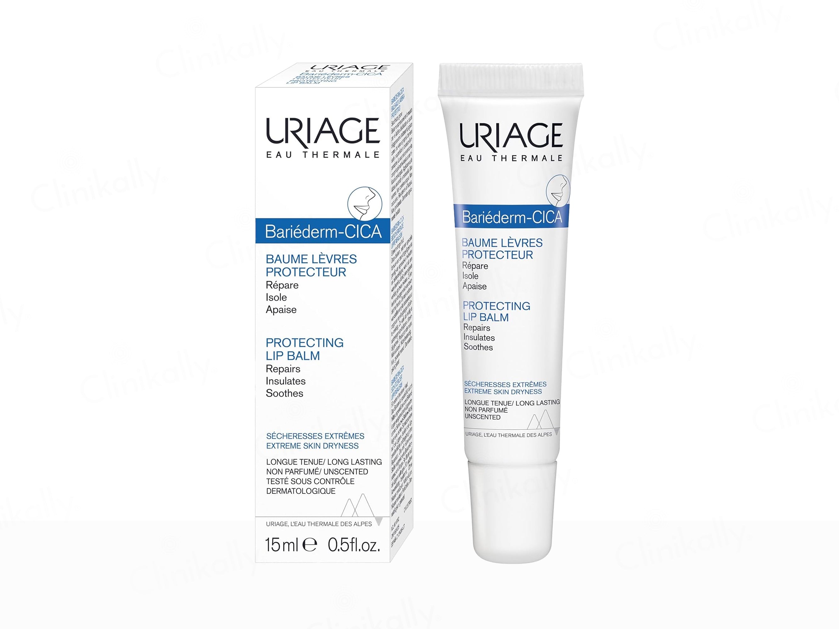 Uriage Bariederm-Cica Protecting Lip Balm