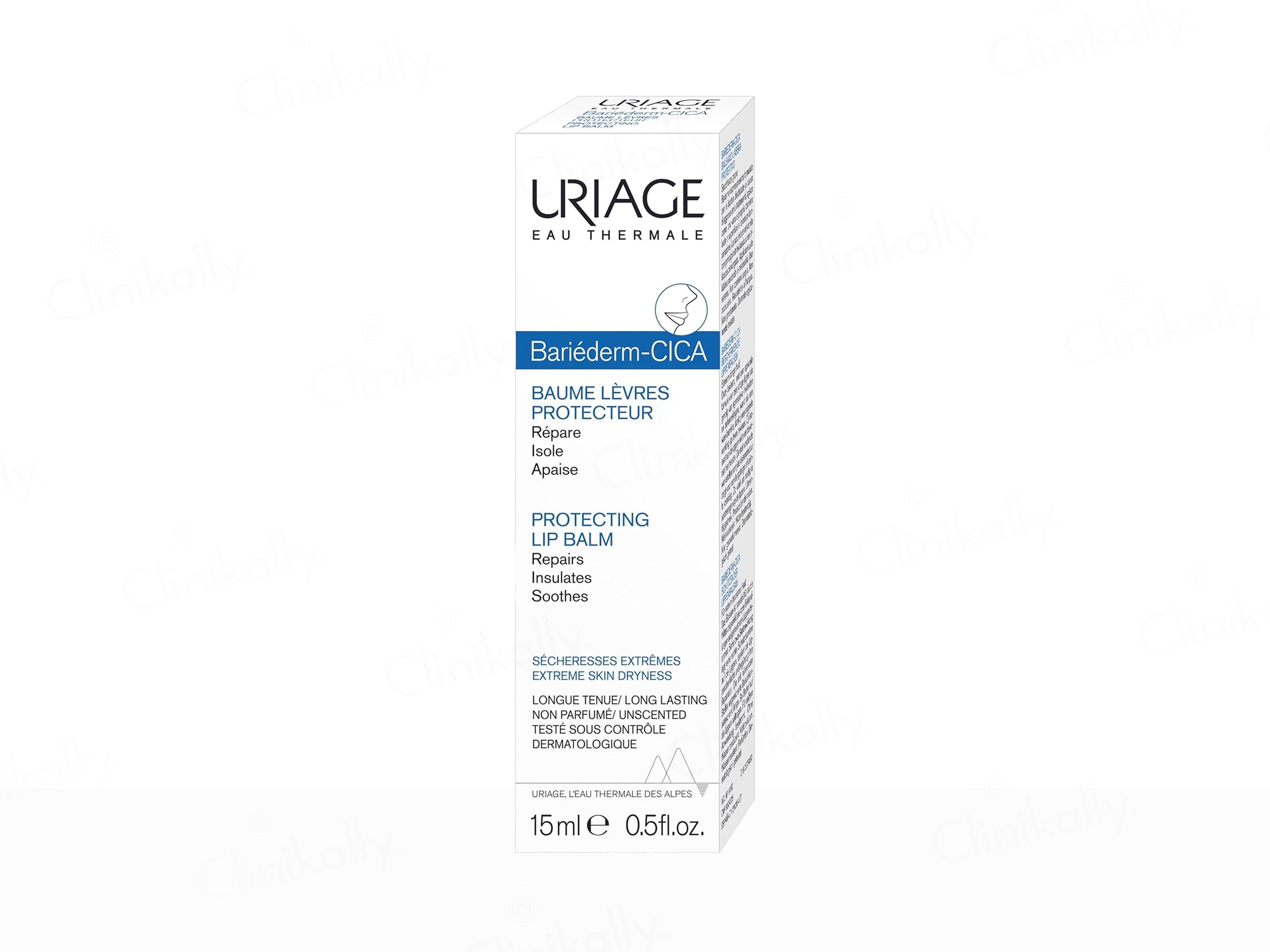 Uriage Bariederm-Cica Protecting Lip Balm