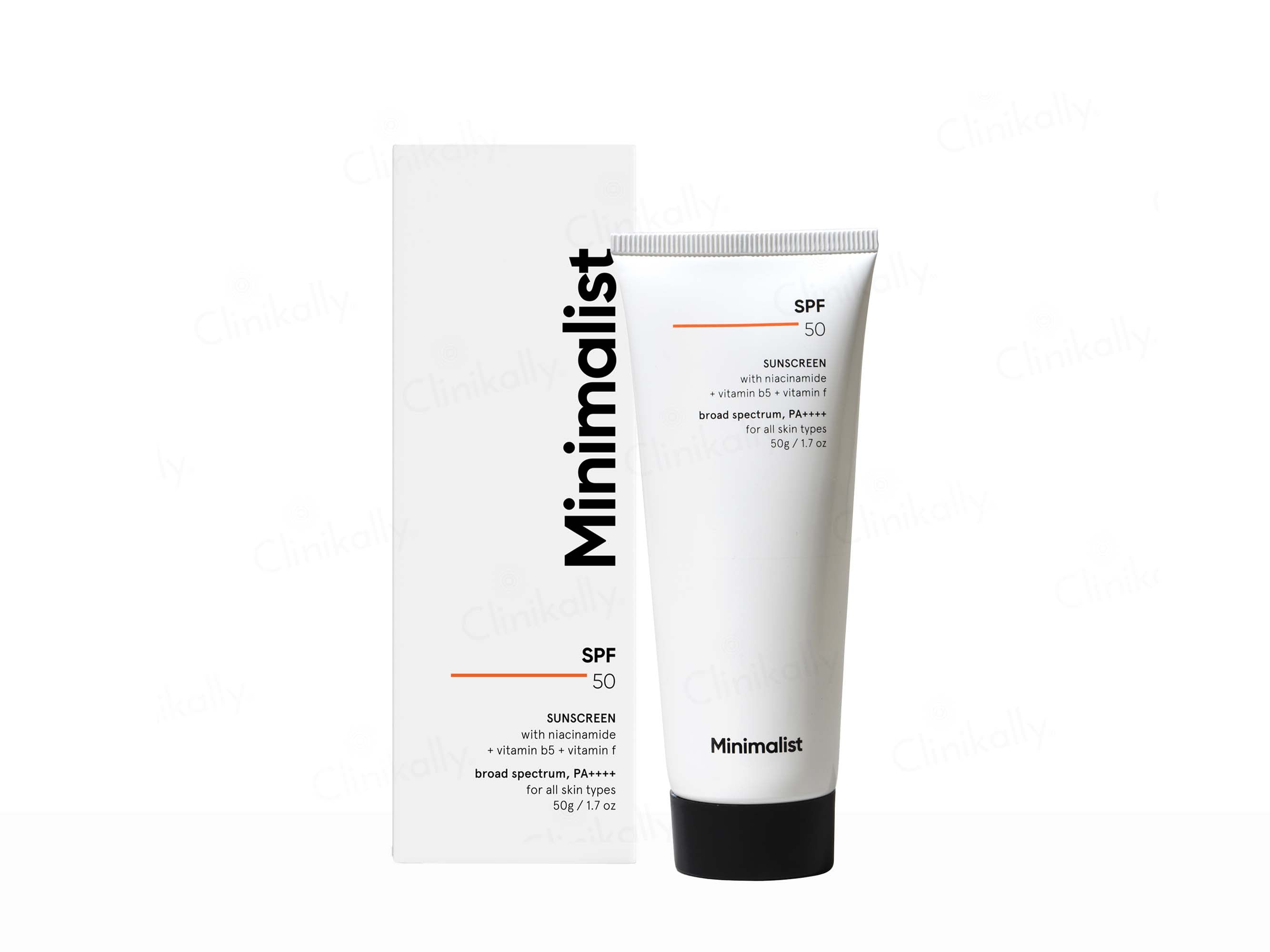 Minimalist Broad Spectrum Sunscreen SPF 50 PA ++++